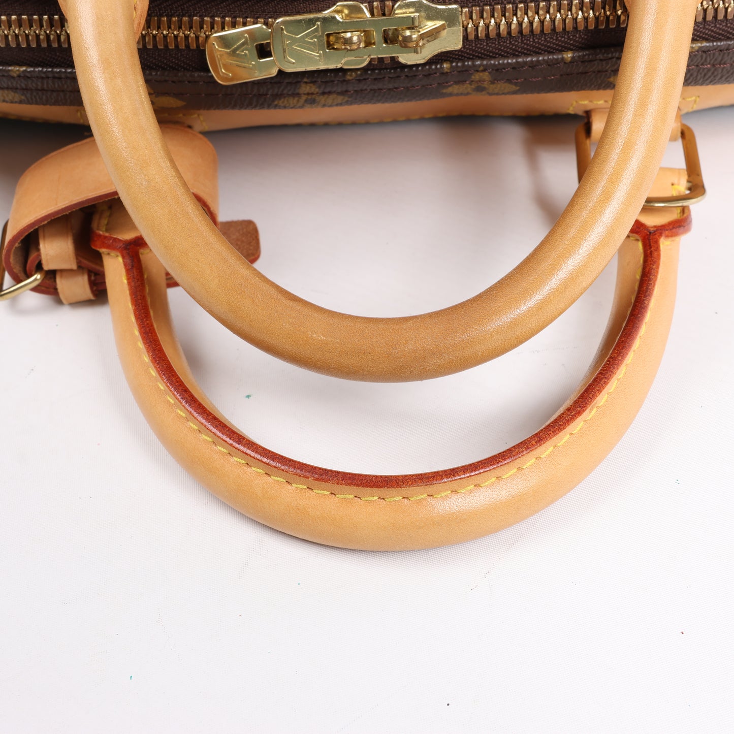 Louis Vuitton Monogram Canvas Alize 1 Poche Reisetasche