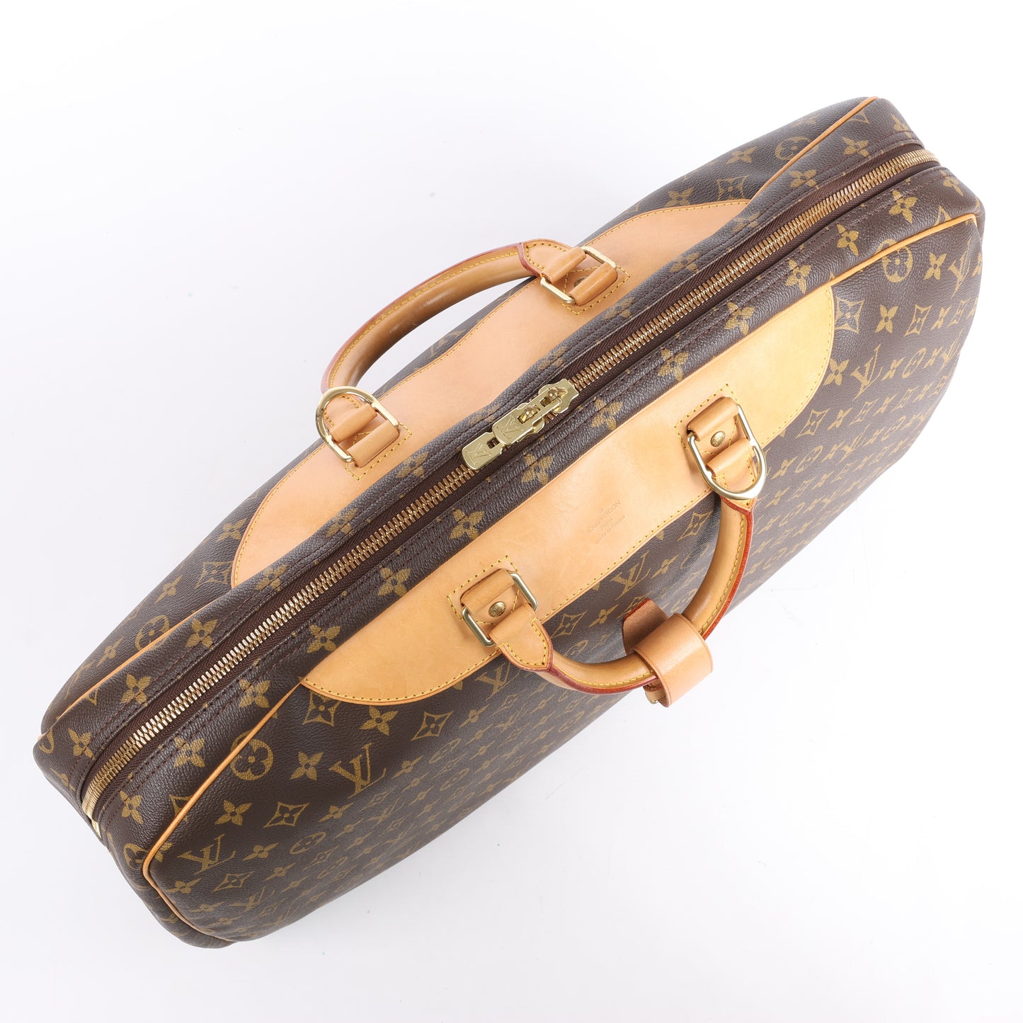 Louis Vuitton Monogram Canvas Alize 1 Poche Reisetasche
