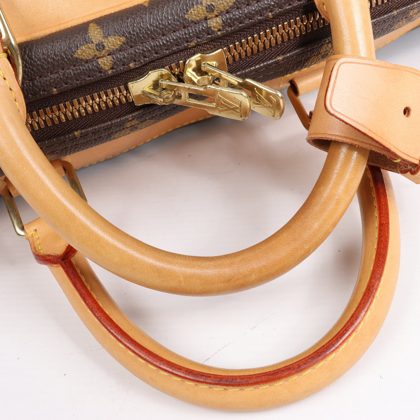 Louis Vuitton Monogram Canvas Alize 1 Poche Reisetasche
