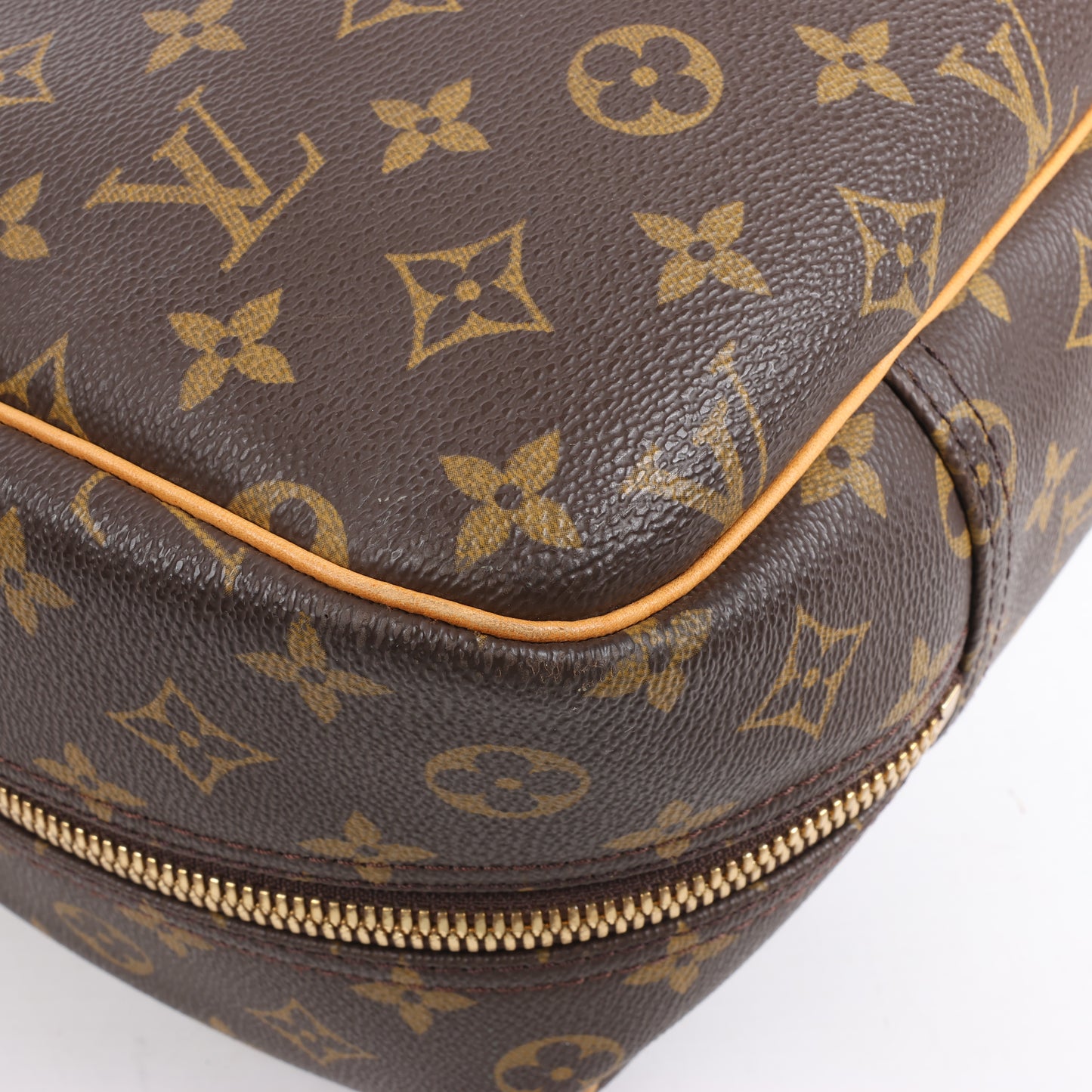Louis Vuitton Monogram Canvas Alize 1 Poche Reisetasche