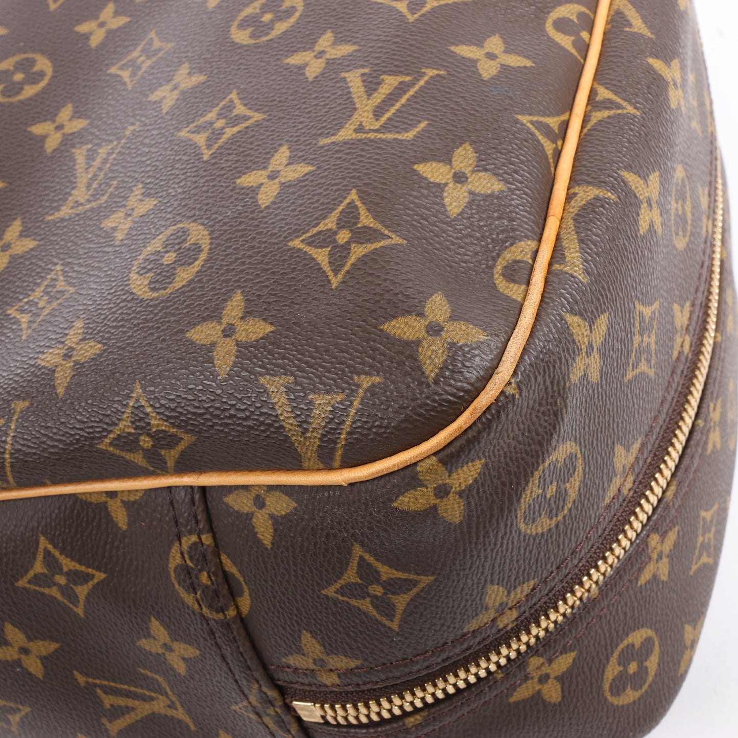 Louis Vuitton Monogram Canvas Alize 1 Poche Reisetasche