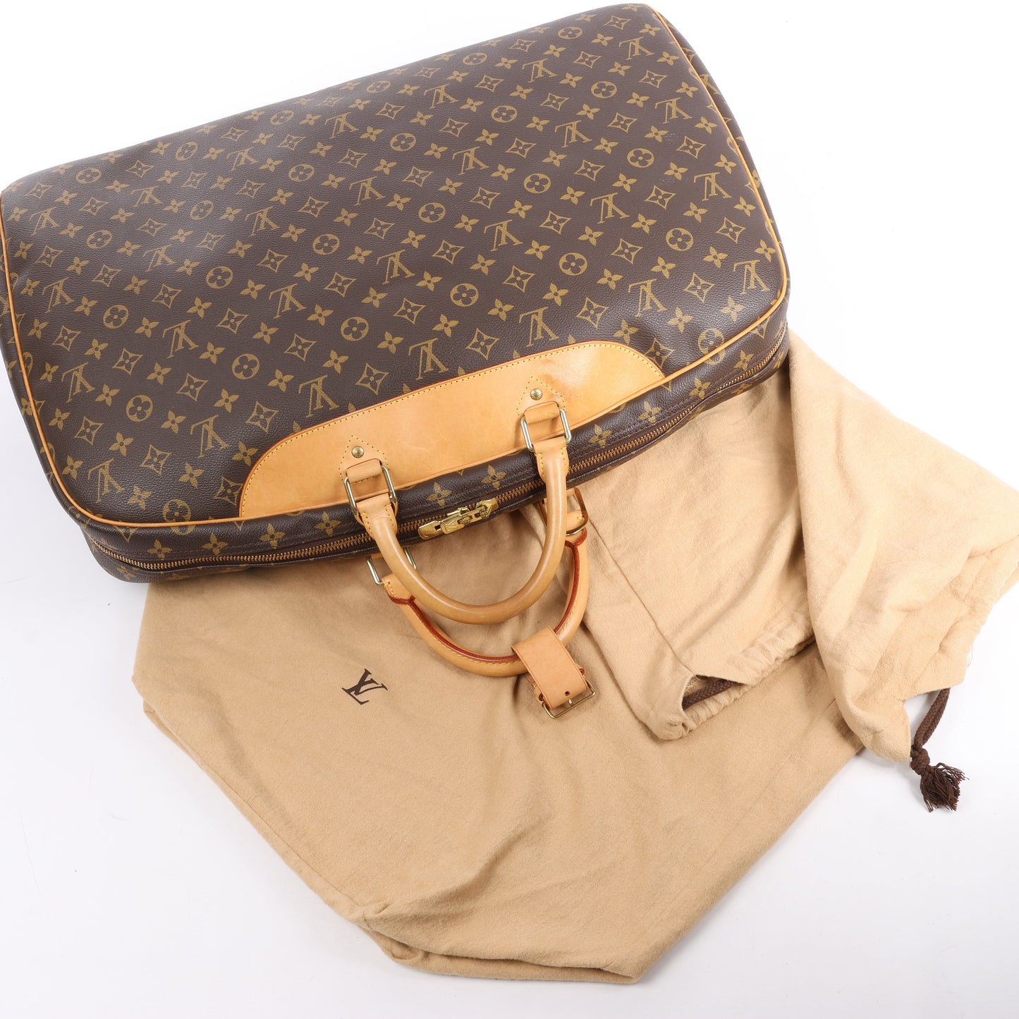 Louis Vuitton Monogram Canvas Alize 1 Poche Travel Bag