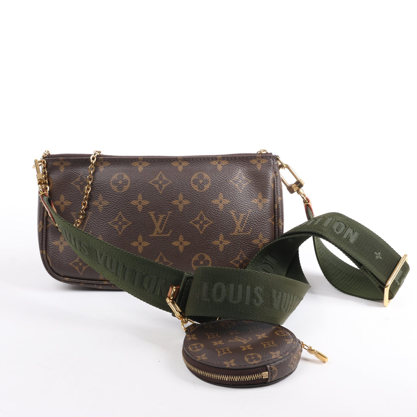 Louis Vuitton Monogram Multi Pochette Accessoires Umhängetasche