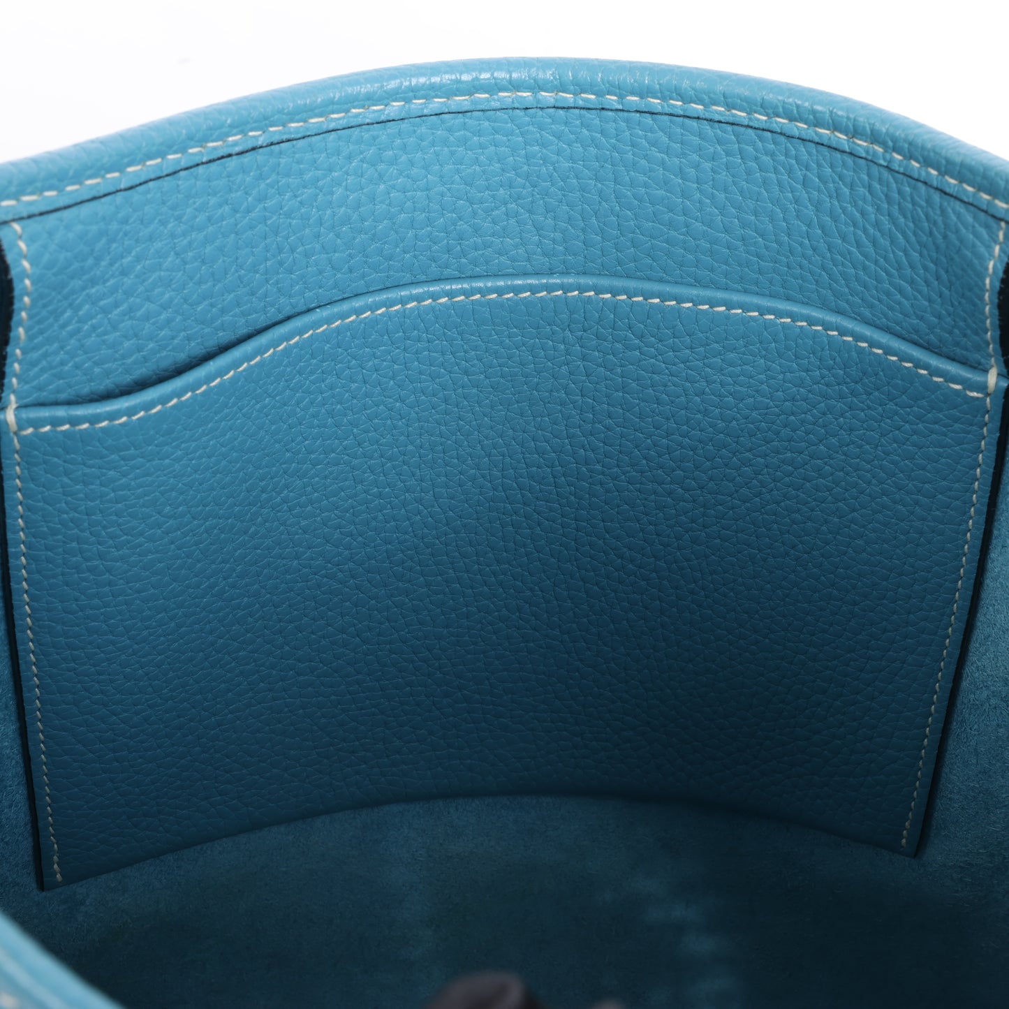Hermès Evelyne 1 29 PM Taurillon Clémence Bleu Jean Garnitures en métal argenté □H: 2004