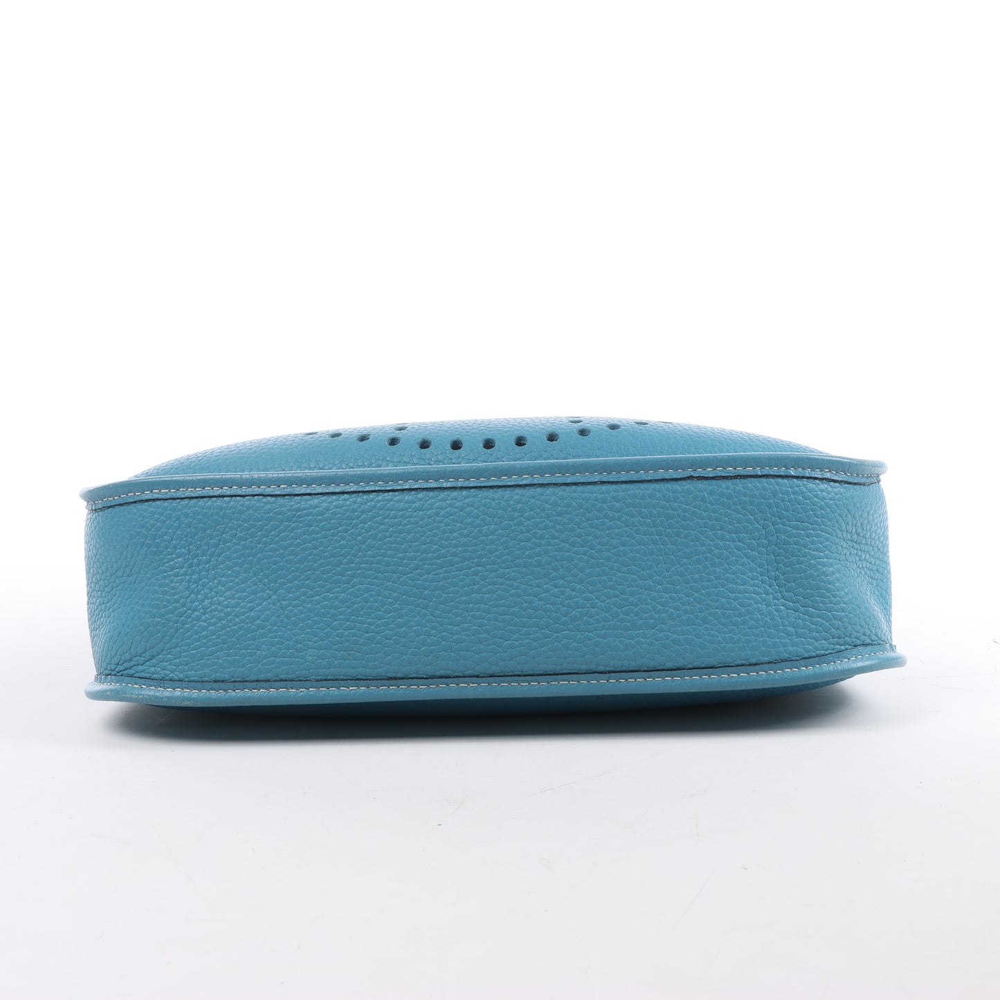 Hermès Evelyne 1 29 PM Taurillon Clémence Bleu Jean Garnitures en métal argenté □H: 2004