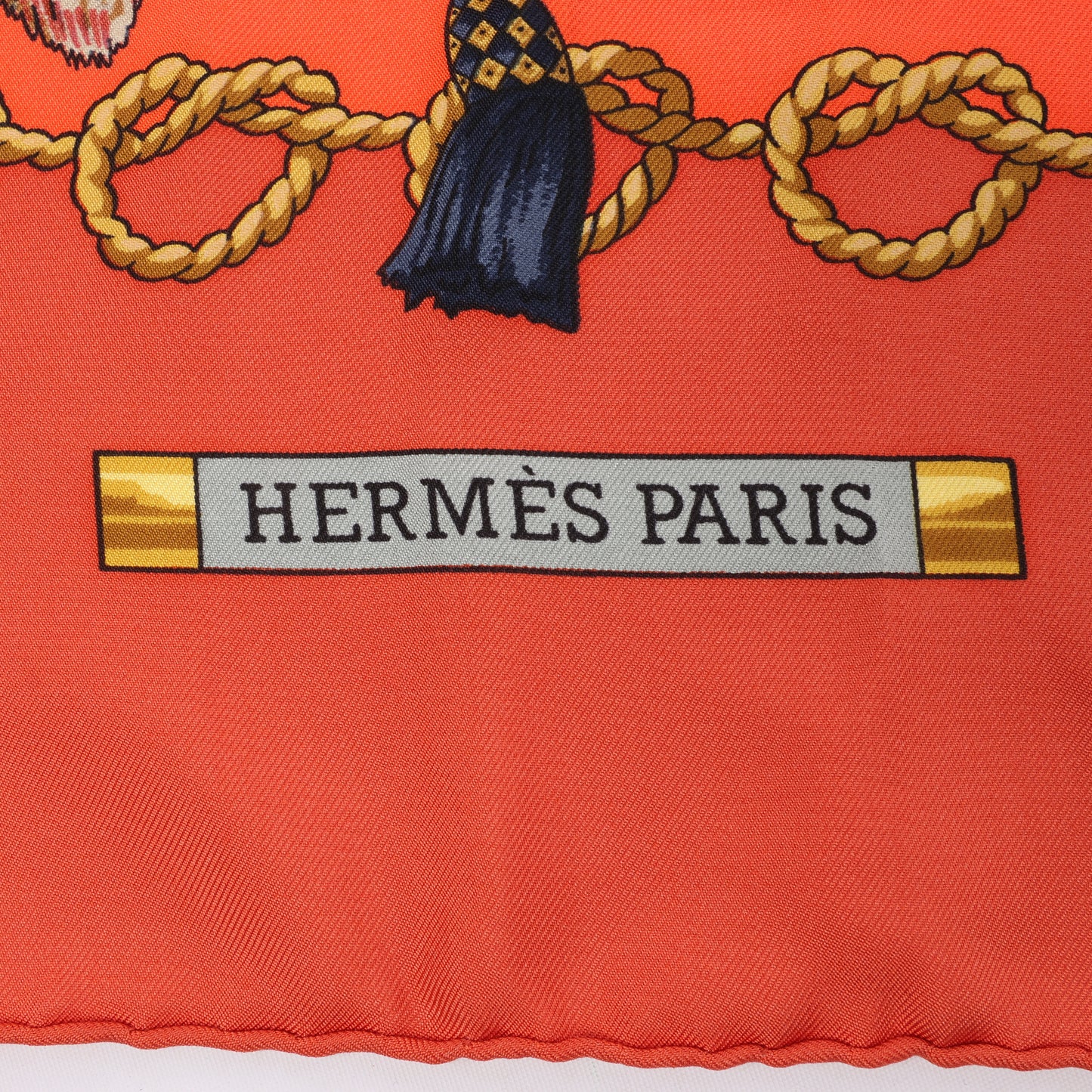 Hermès Carré 90 „LES OISEAUX DU ROY“ Seidenschal