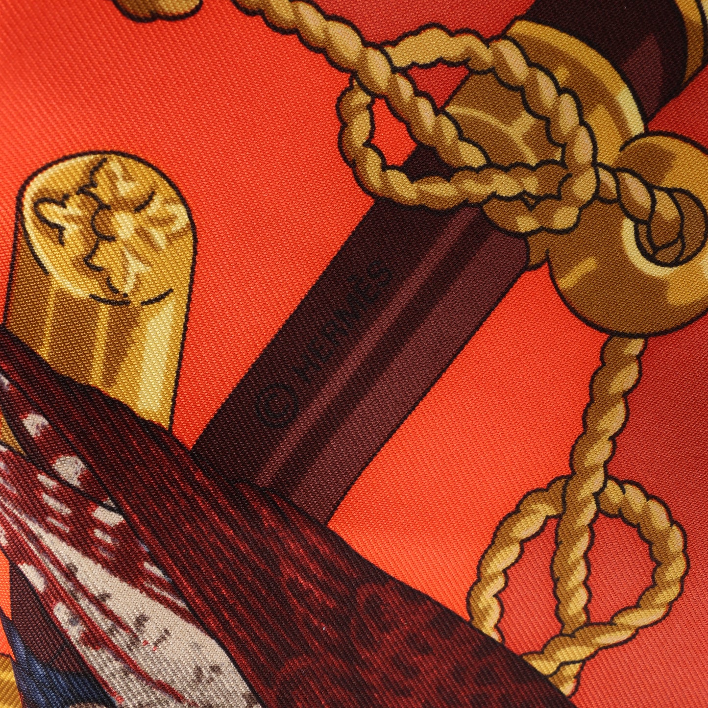 Hermès Carré 90 „LES OISEAUX DU ROY“ Seidenschal