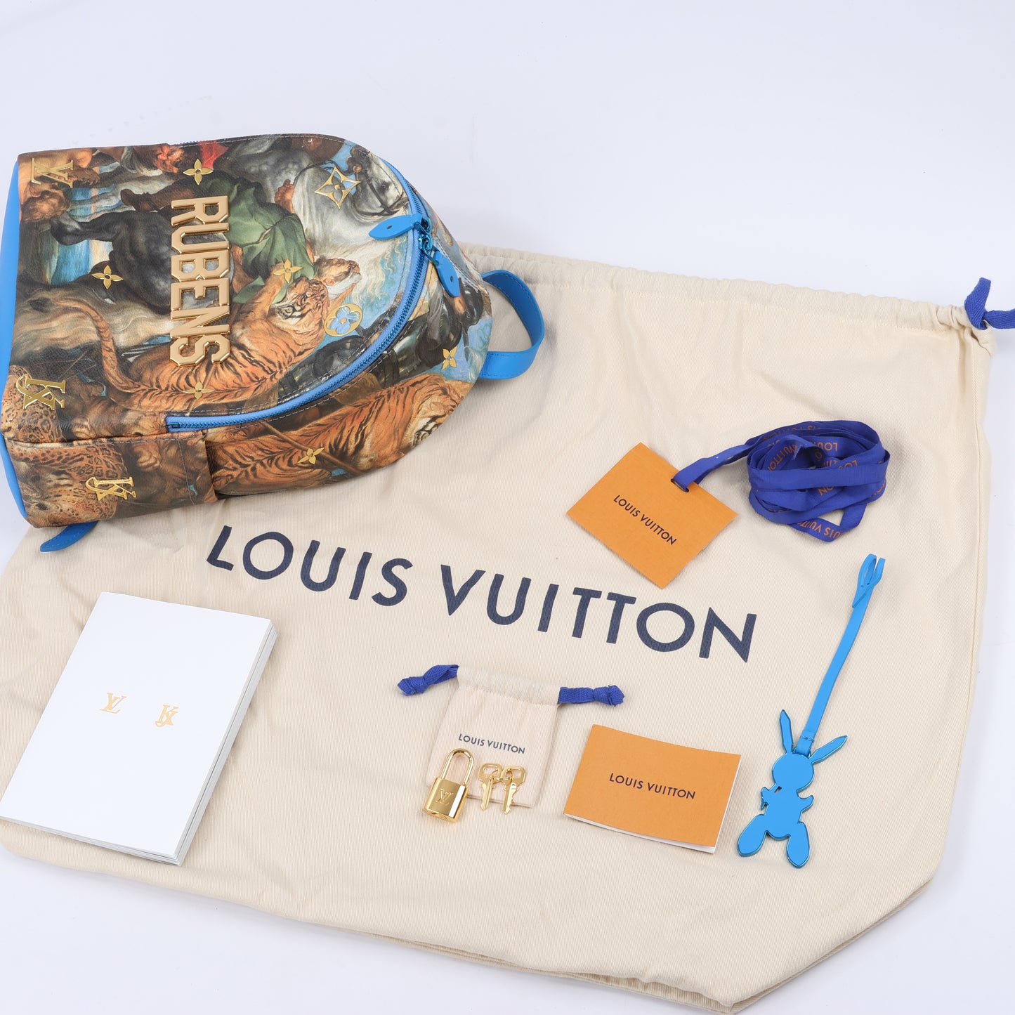 Louis Vuitton Masters Rubens Palm Springs Rucksack