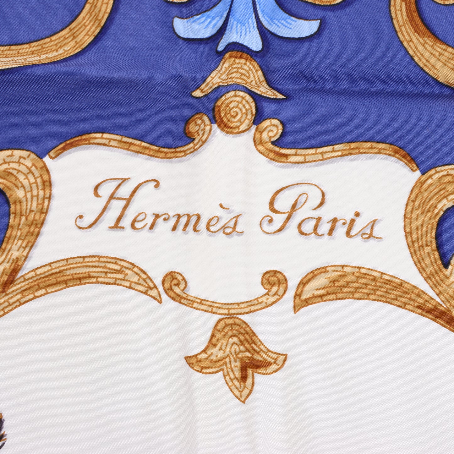 Hermes Carré 90 „VOILES DE LUMIERE“ Schal aus 100 % Seide