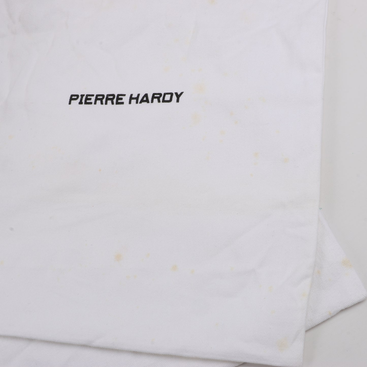 Pierre Hardy Leder x Stoff Sneakers in Schwarz x Marineblau, Größe 37 EU