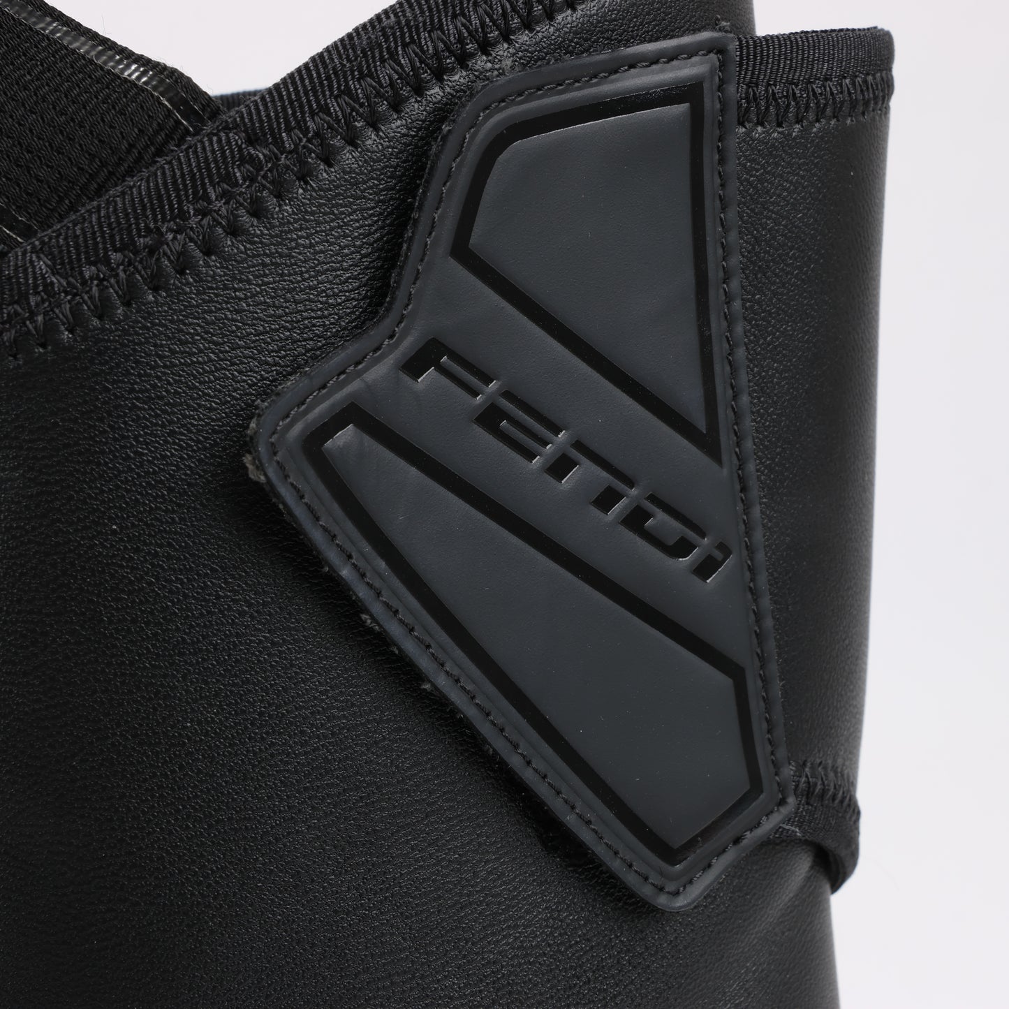 Fendi Lederstiefeletten in Schwarz, Größe 38 EU