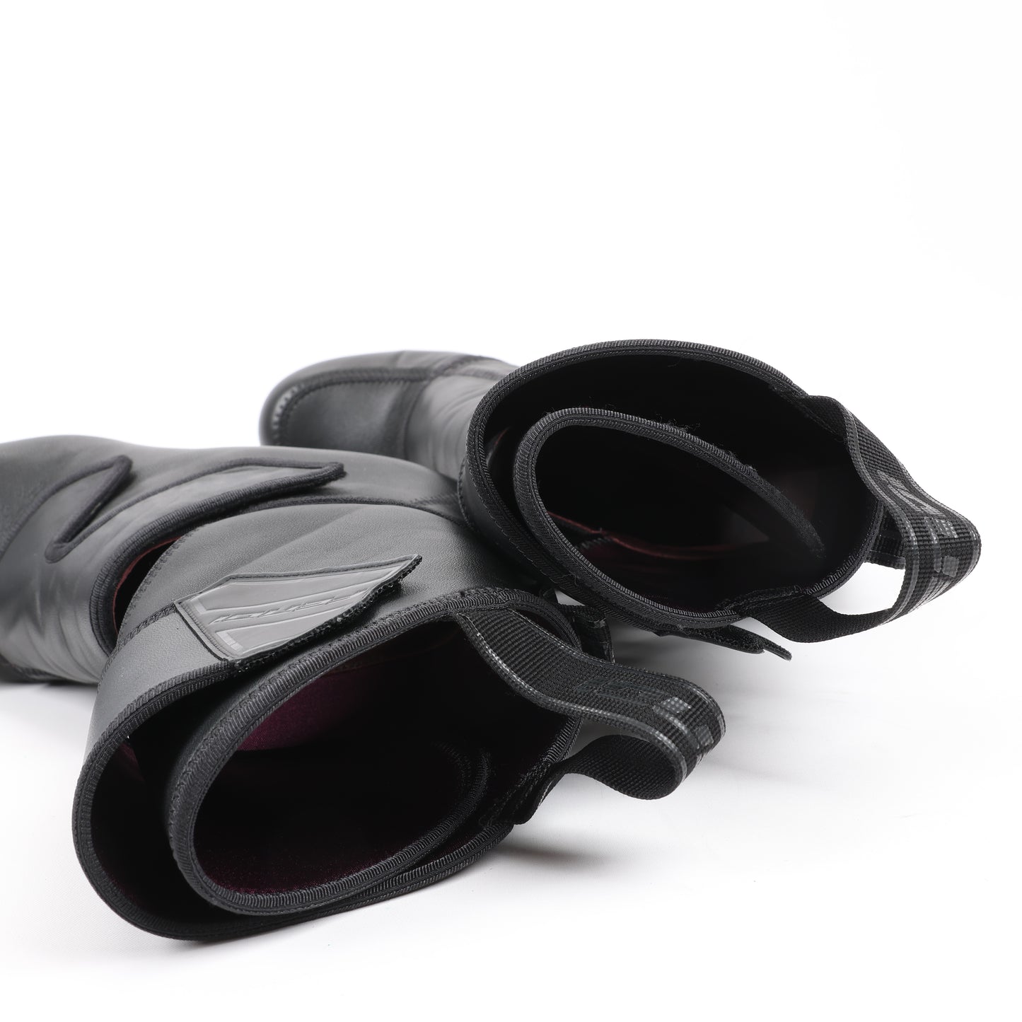 Fendi Lederstiefeletten in Schwarz, Größe 38 EU