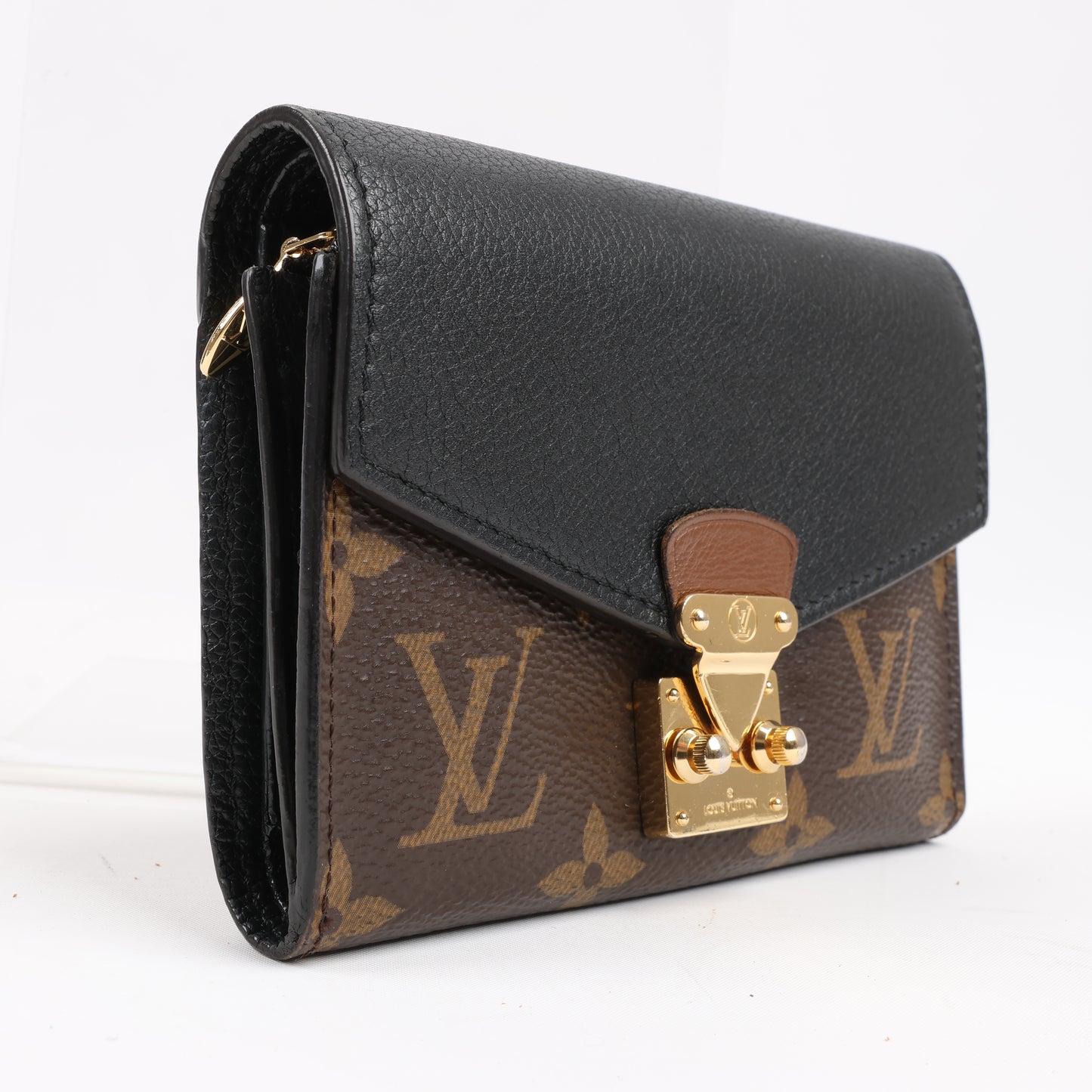 Louis Vuitton Monogram PORTOFEUIL PALACE COMPACT M67479 Kompakte Geldbörse