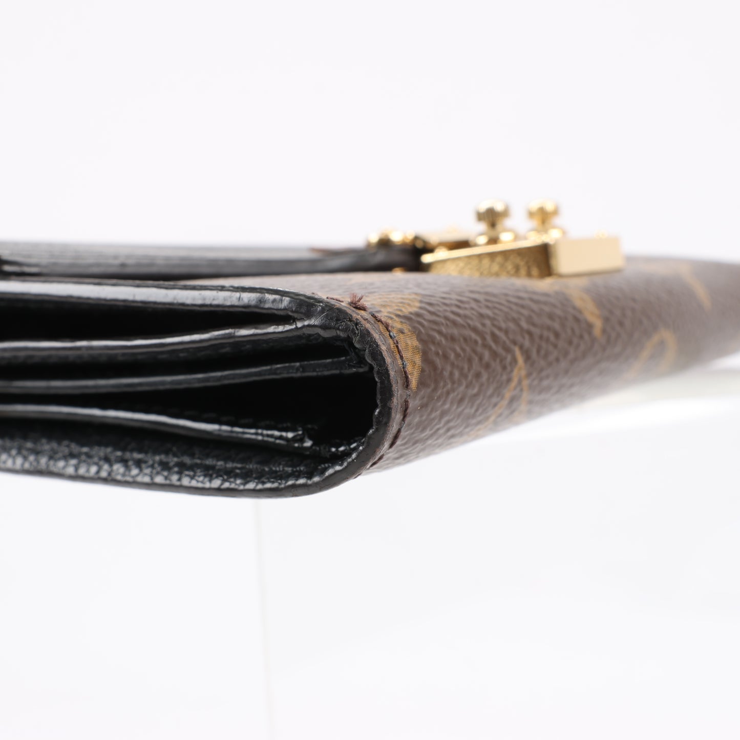 Louis Vuitton Monogram PORTOFEUIL PALACE COMPACT M67479 Kompakte Geldbörse