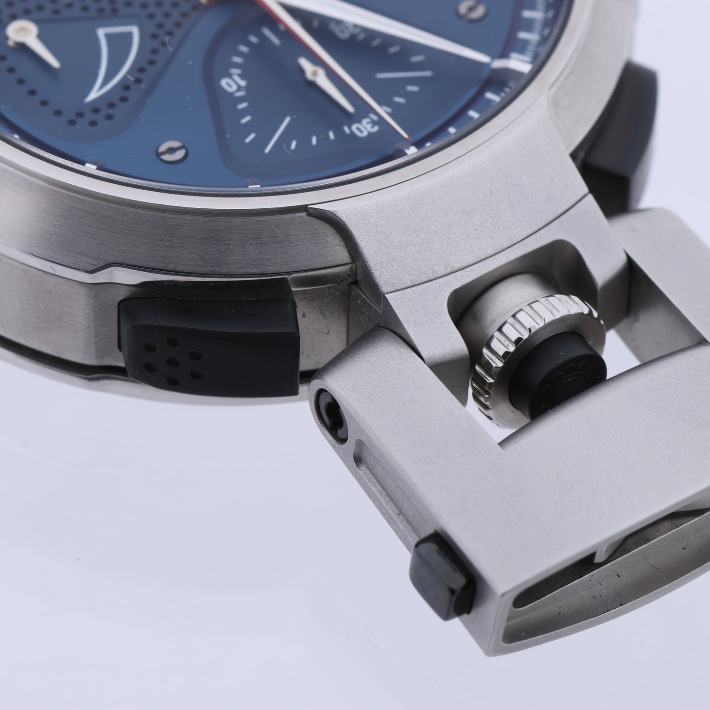 Bovet Sergio Split-Second Chronograph SS Navy Dial 45mm Watch SEPIN002