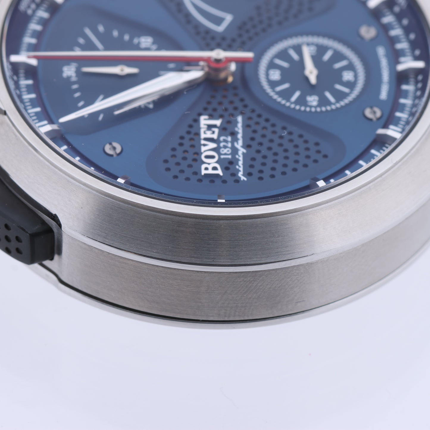 Bovet Sergio Split-Second Chronograph SS Navy Dial 45mm Watch SEPIN002