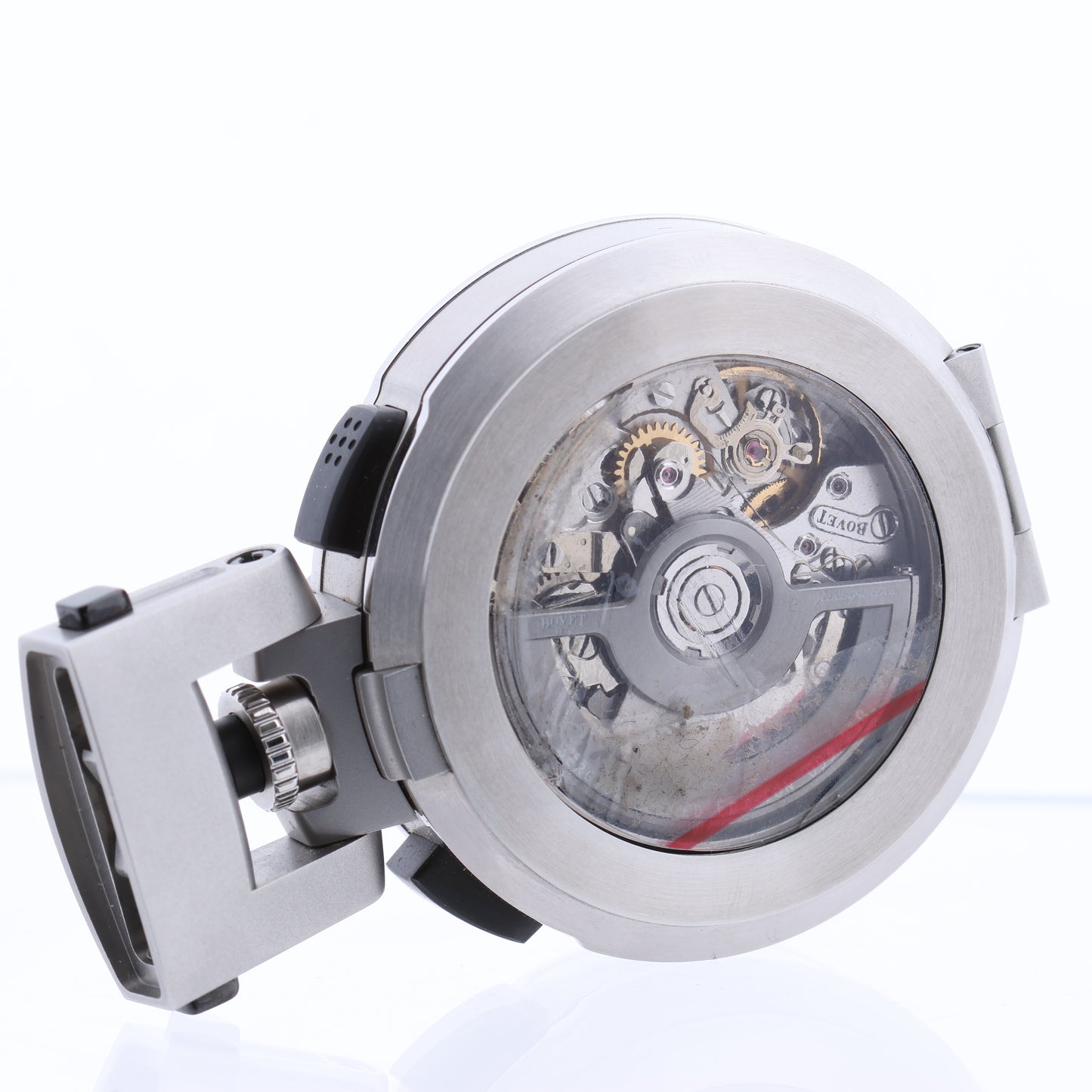 Bovet Sergio Split-Second Chronograph SS Navy Dial 45mm Watch SEPIN002