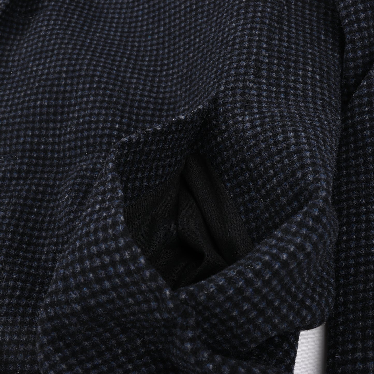 CC Collection Corneliani Wool Coat with Removable Hooded Liner, Size 50