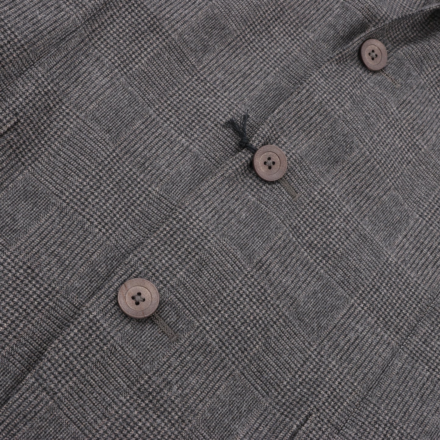 CORNELIANI Glen Plaid Blazer and Trousers Set, Size 48