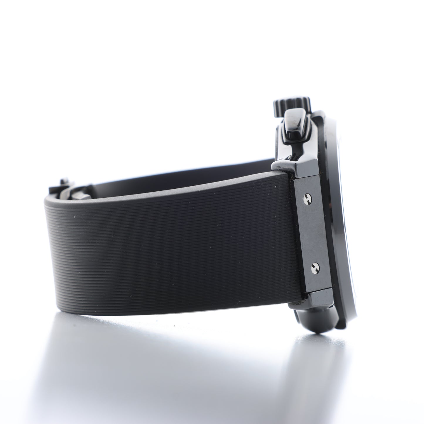 Hublot Classic Fusion Black magic 521.CM.1171.RX 1417718 Ti & CE & rubber AT Black Dial Watch