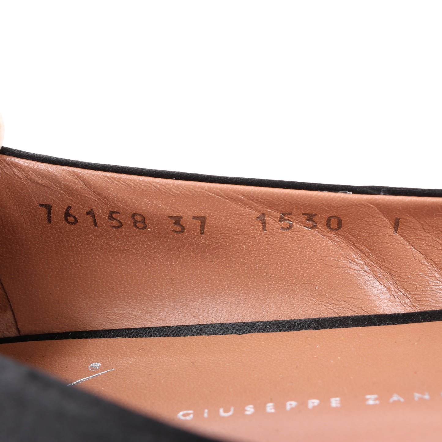 Giuseppe Zanotti Schwarze Ballerinas mit Schleife in Größe 37 EU