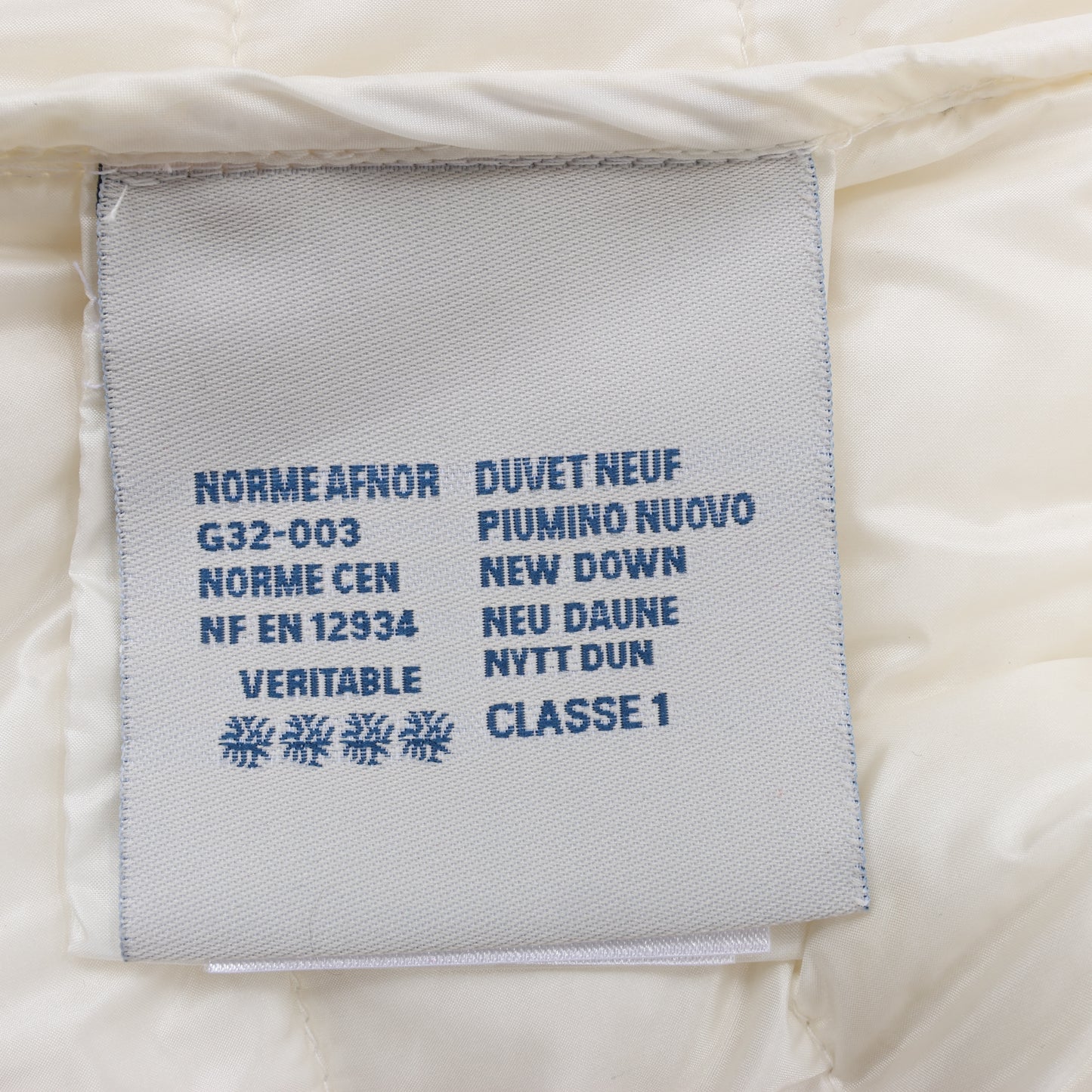 Veste matelassée MONCLER Glycine, taille 3 M