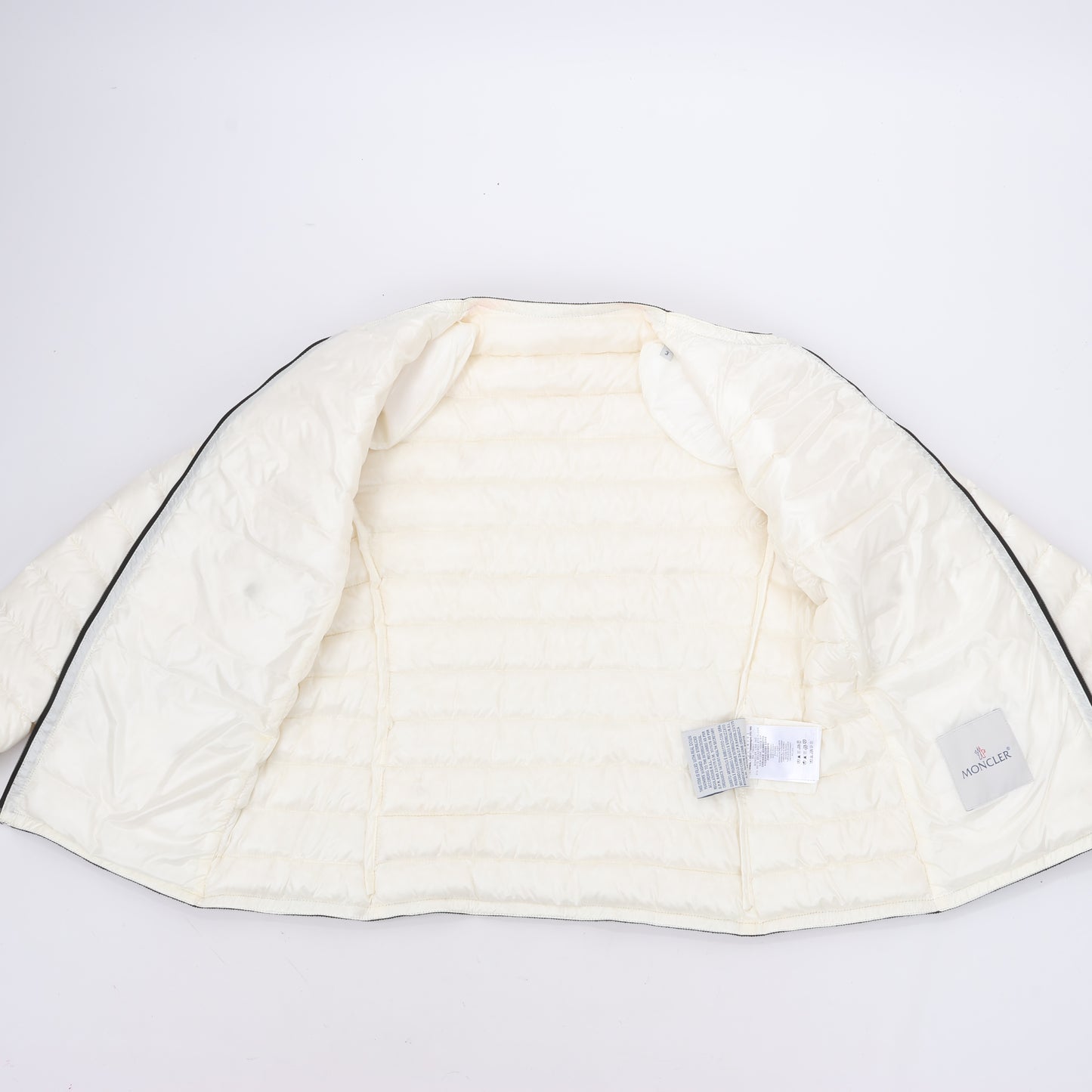 Veste matelassée MONCLER Glycine, taille 3 M