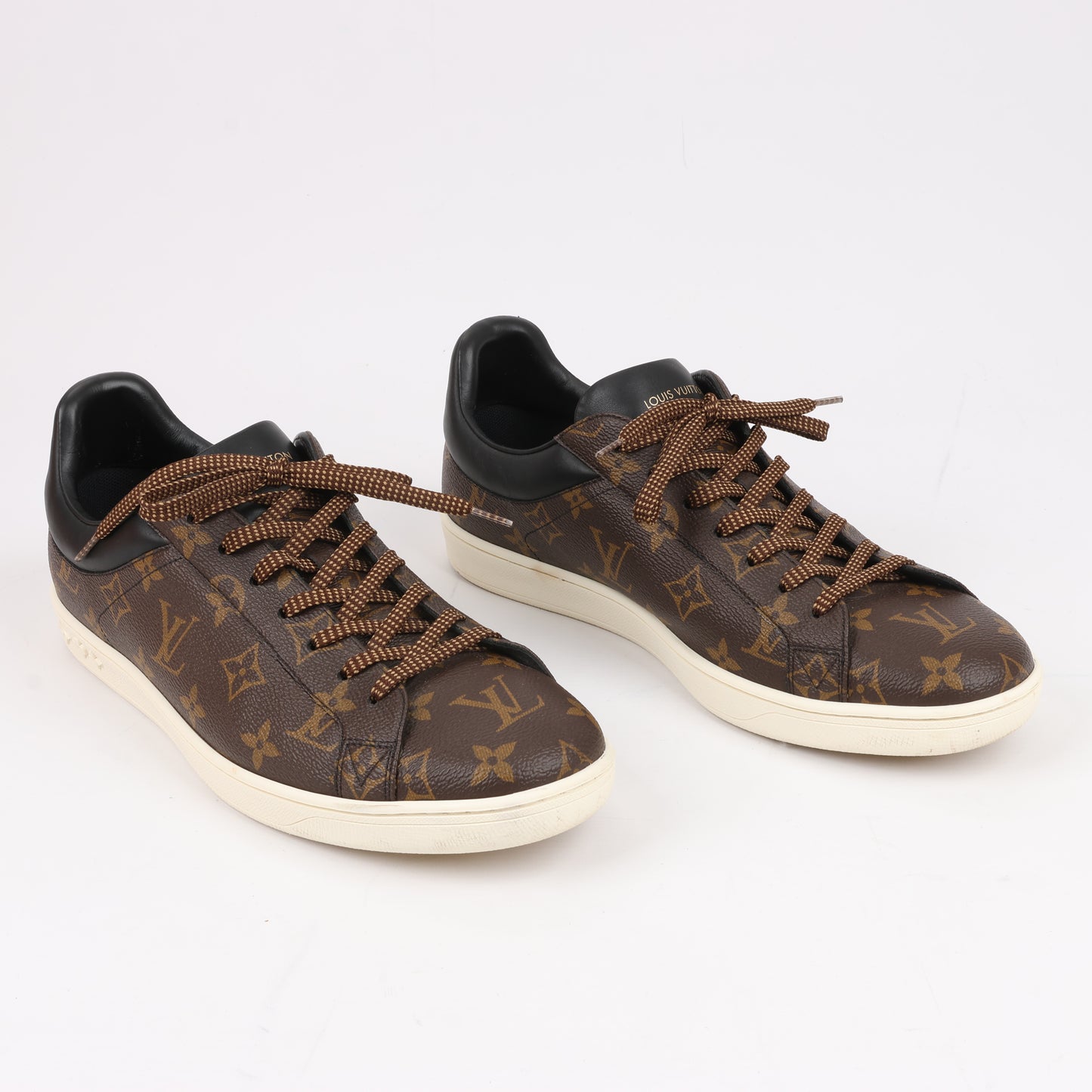 Louis Vuitton Monogram Canvas Luxembourg Low Top Sneakers, Size 42.5 EU