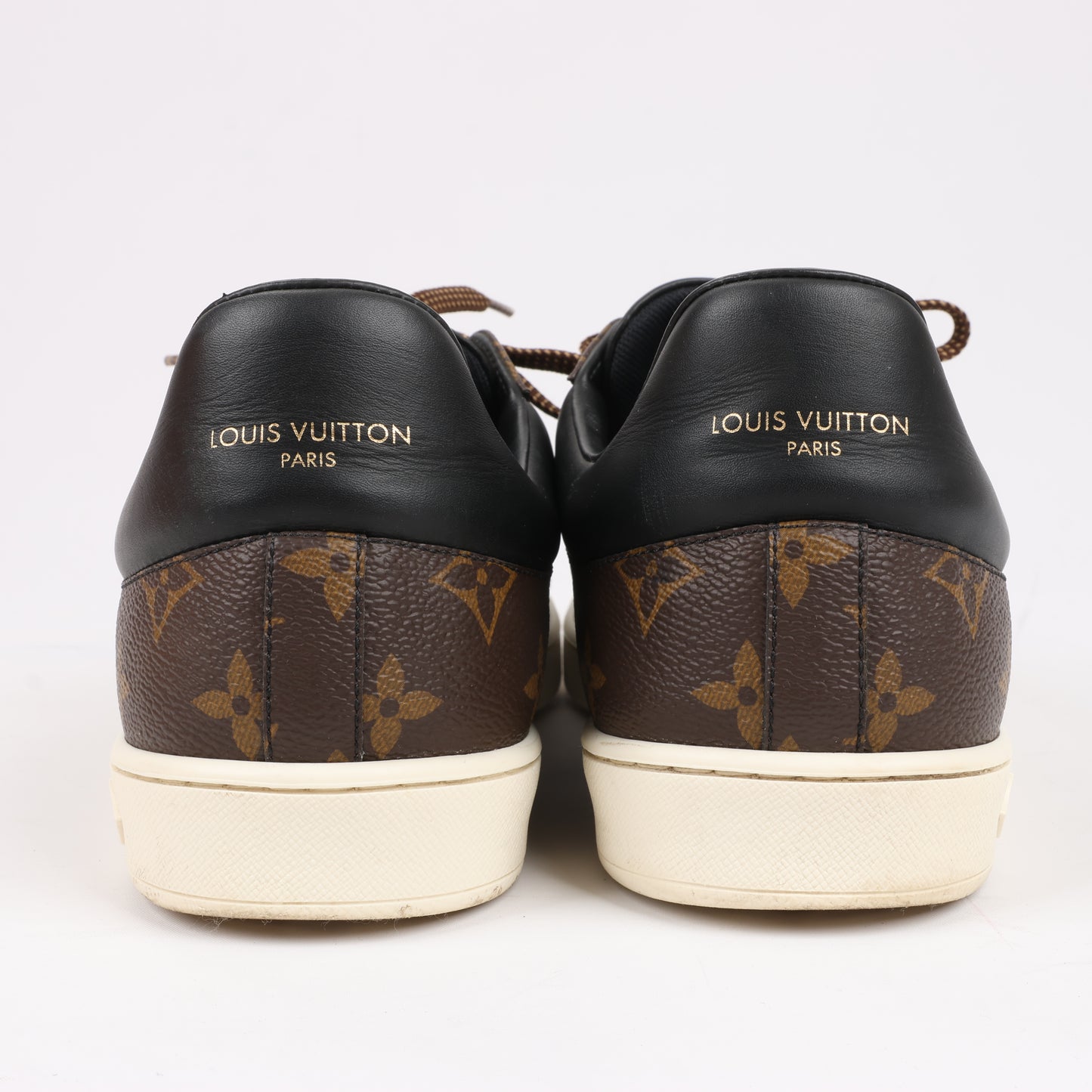 Louis Vuitton Monogram Canvas Luxembourg Low Top Sneakers, Size 42.5 EU