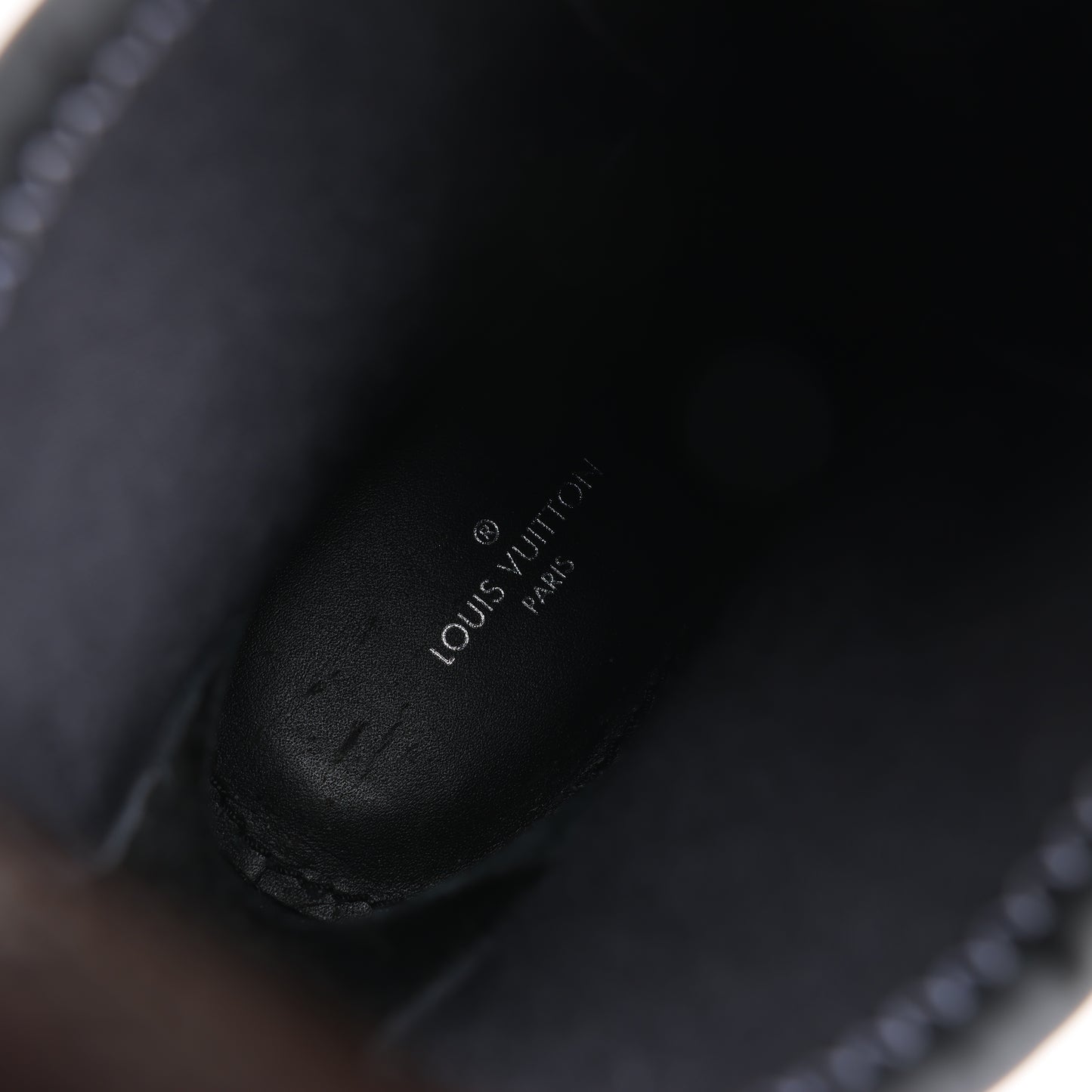 Louis Vuitton Neopren Deep Sea Ankle Boot in Blau, Größe 39 EU
