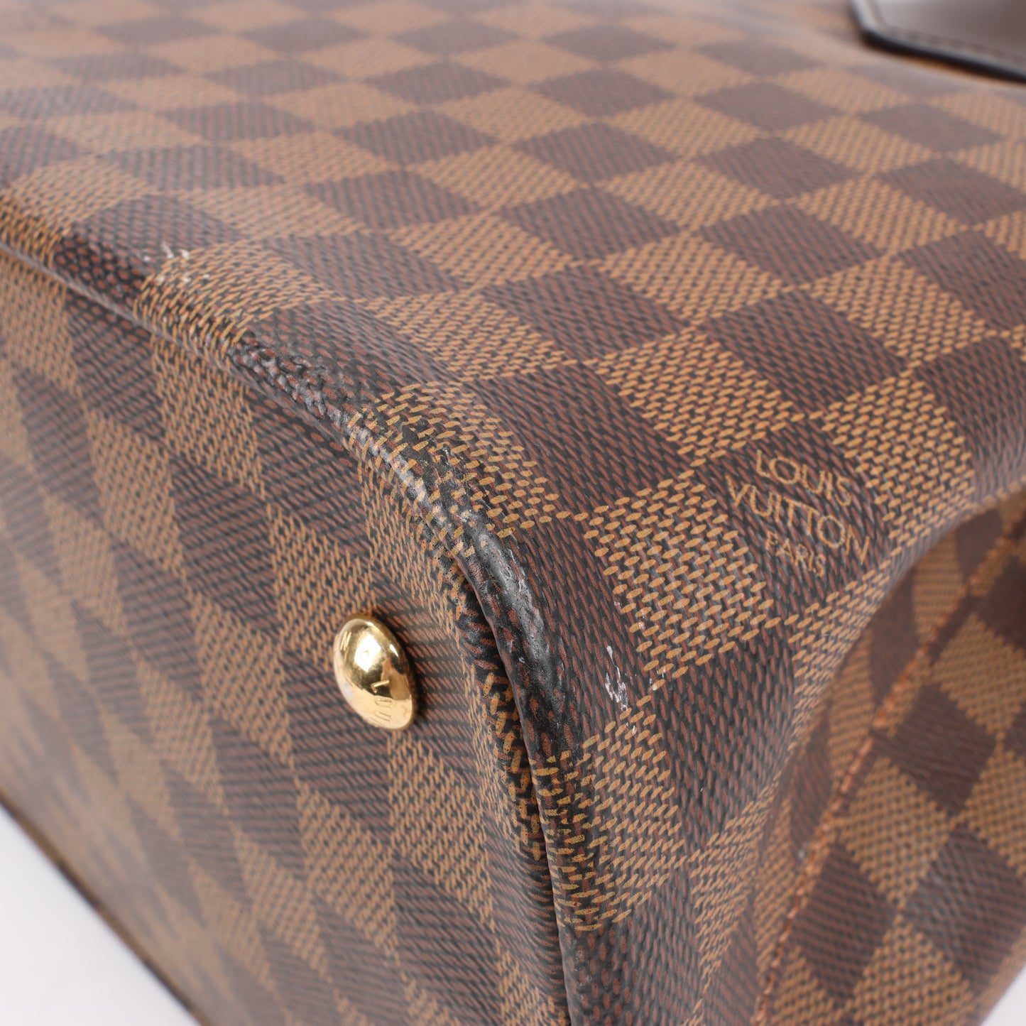 Louis Vuitton Damier Ebene Kensington 2Way Handtasche N41435