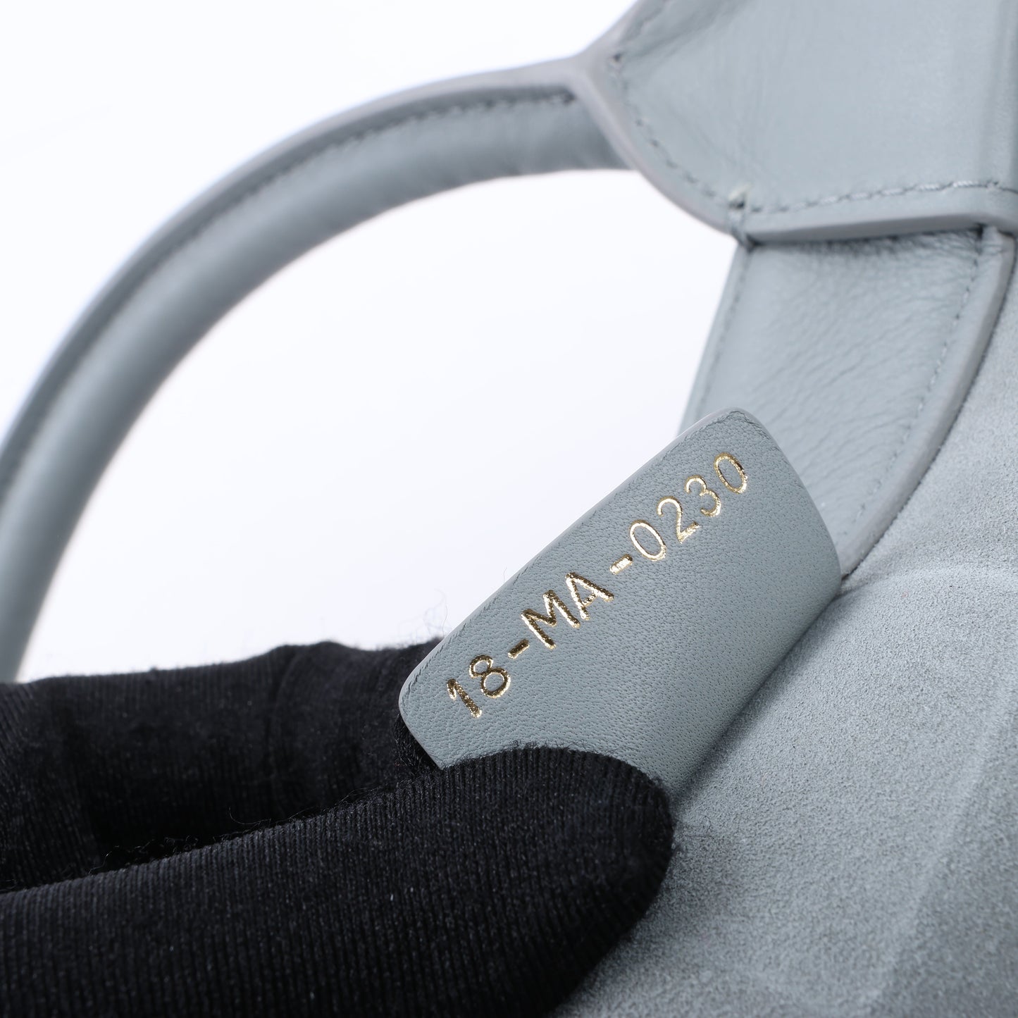 Christian Dior – Book Tote-Handtasche aus Leder in Grau