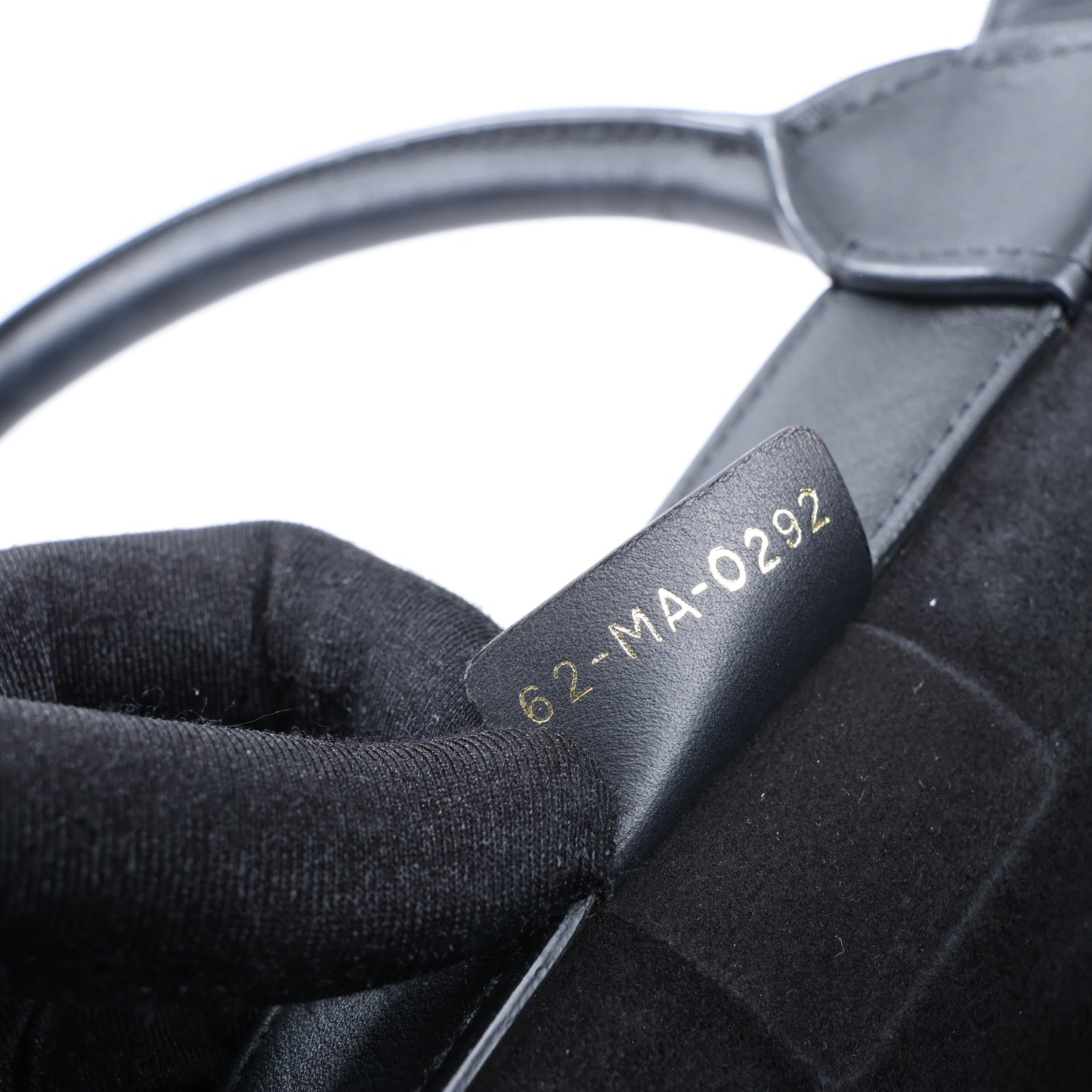 Christian Dior – Book Tote-Handtasche aus schwarzem Leder