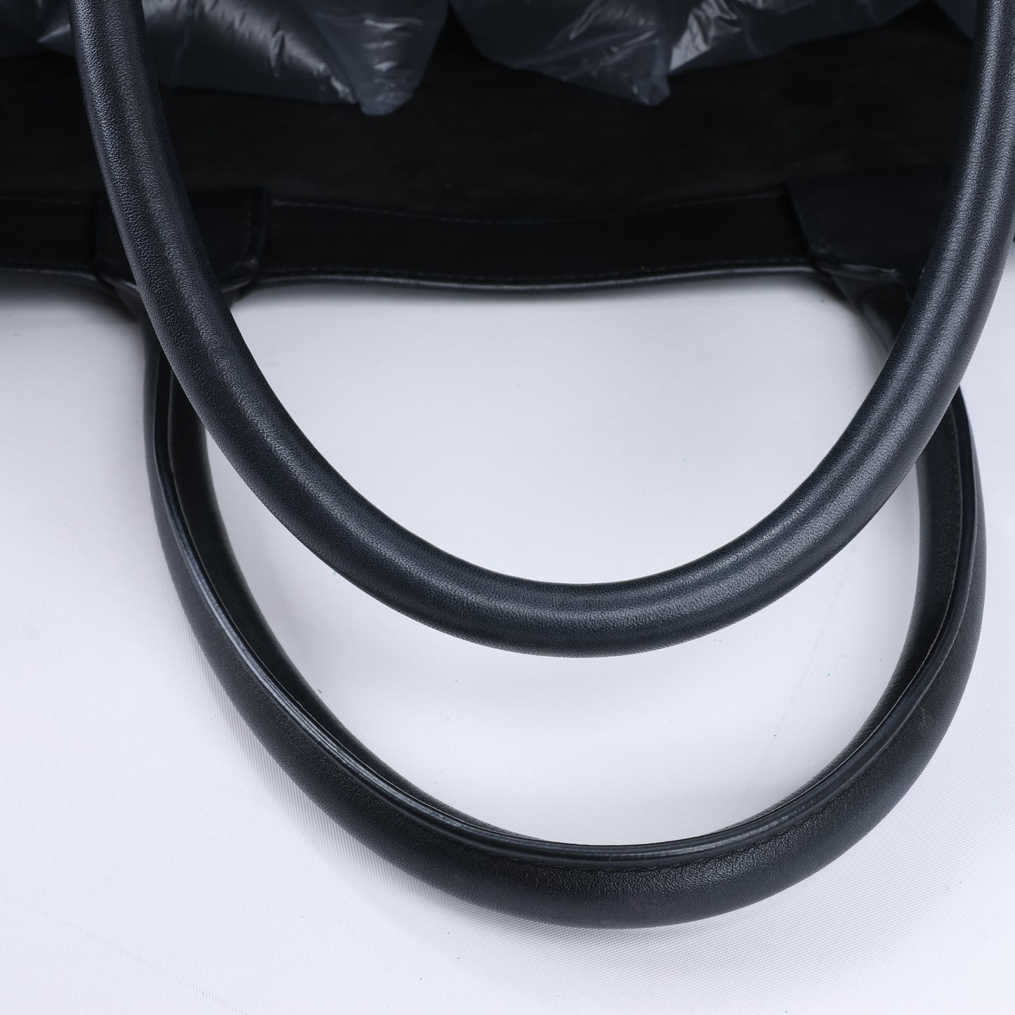 Christian Dior – Book Tote-Handtasche aus schwarzem Leder