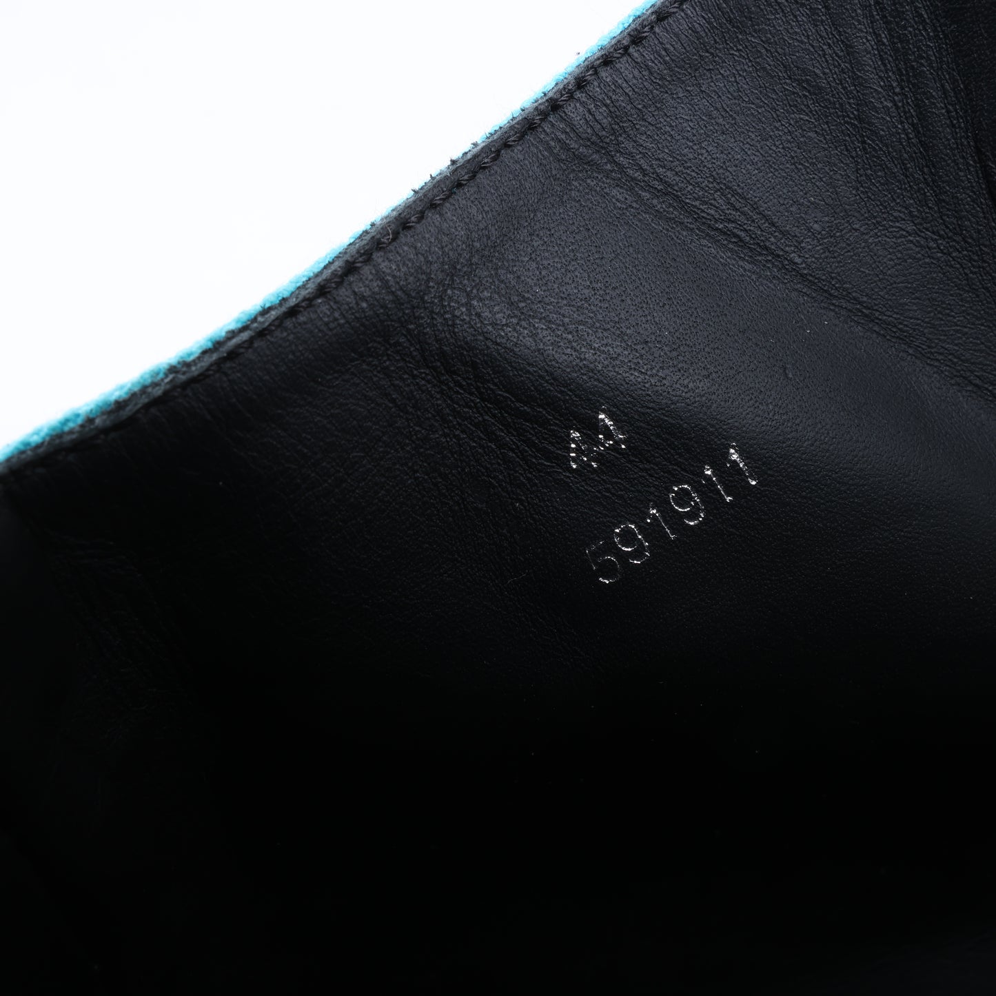 LOEWE Anagram 20SS Kurze Stiefel aus Canvas und Leder, 44 EU, Mehrfarbig