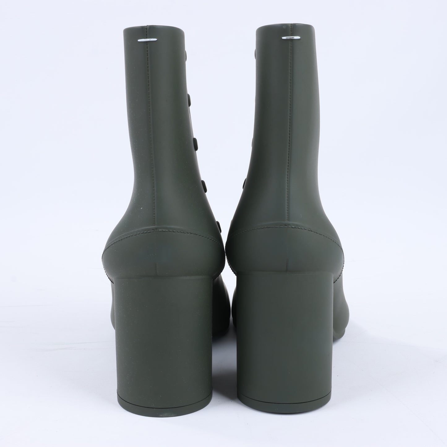 Maison Margiela TABI 22SS Gummistiefel Größe 38 in Khaki S38WU0378