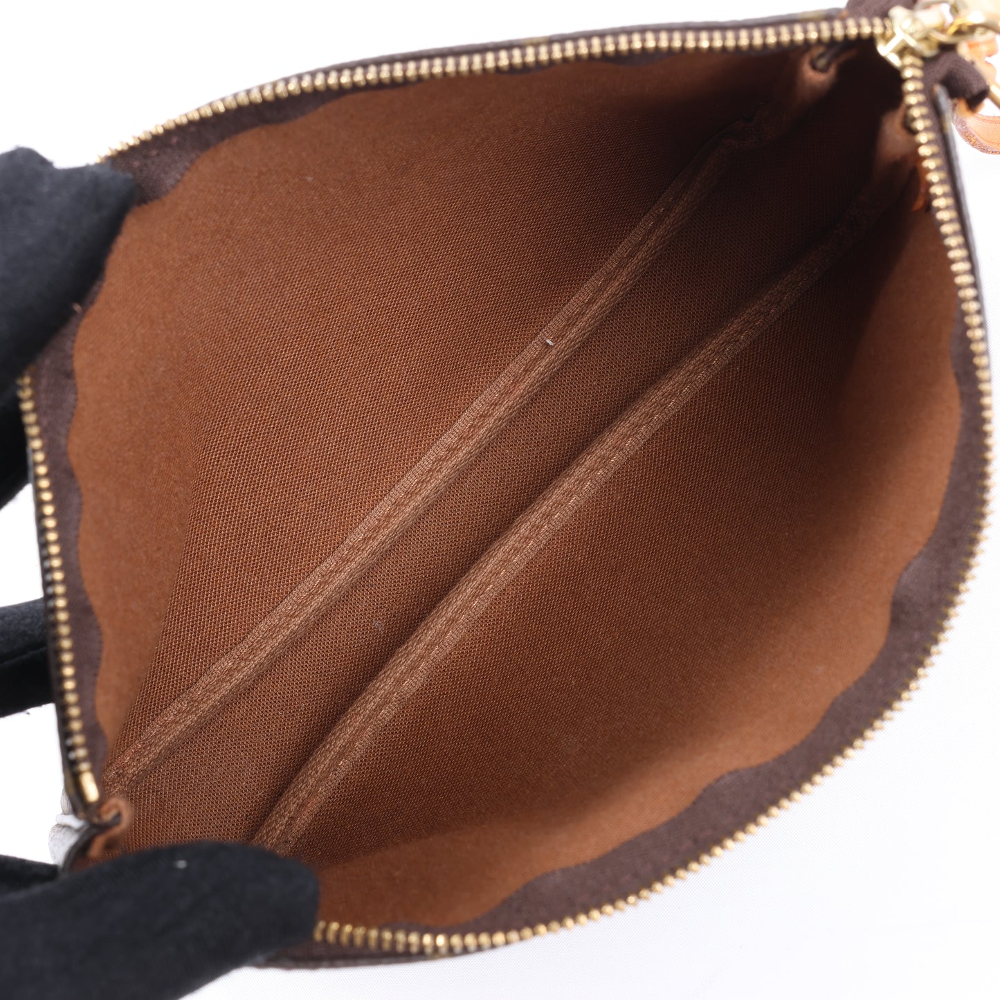 Louis Vuitton Monogram Canvas Pochette Accessoires Handbag M51980