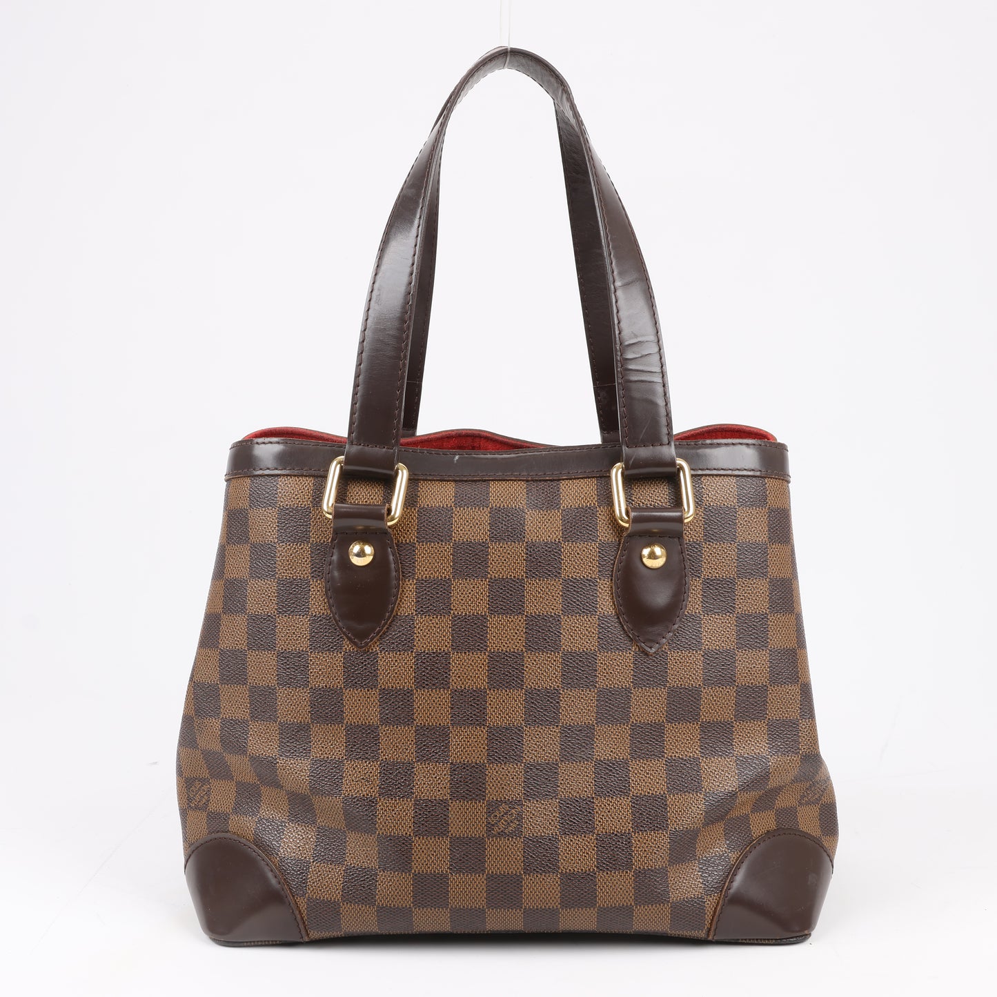 Louis Vuitton Damier Ebene Hampstead PM Handbag N51205