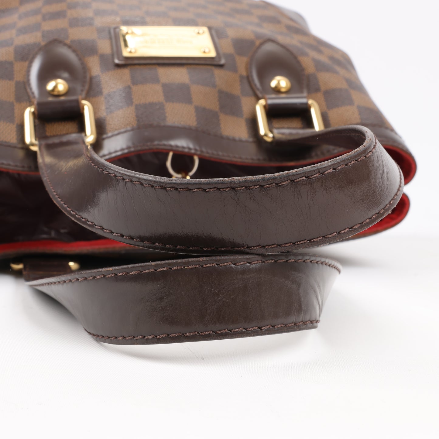 Louis Vuitton Damier Ebene Hampstead PM Handbag N51205