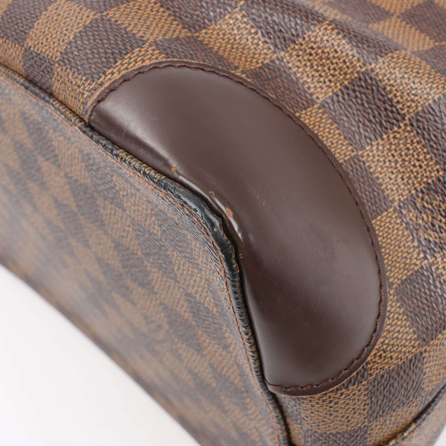 Louis Vuitton Damier Ebene Hampstead PM Handbag N51205
