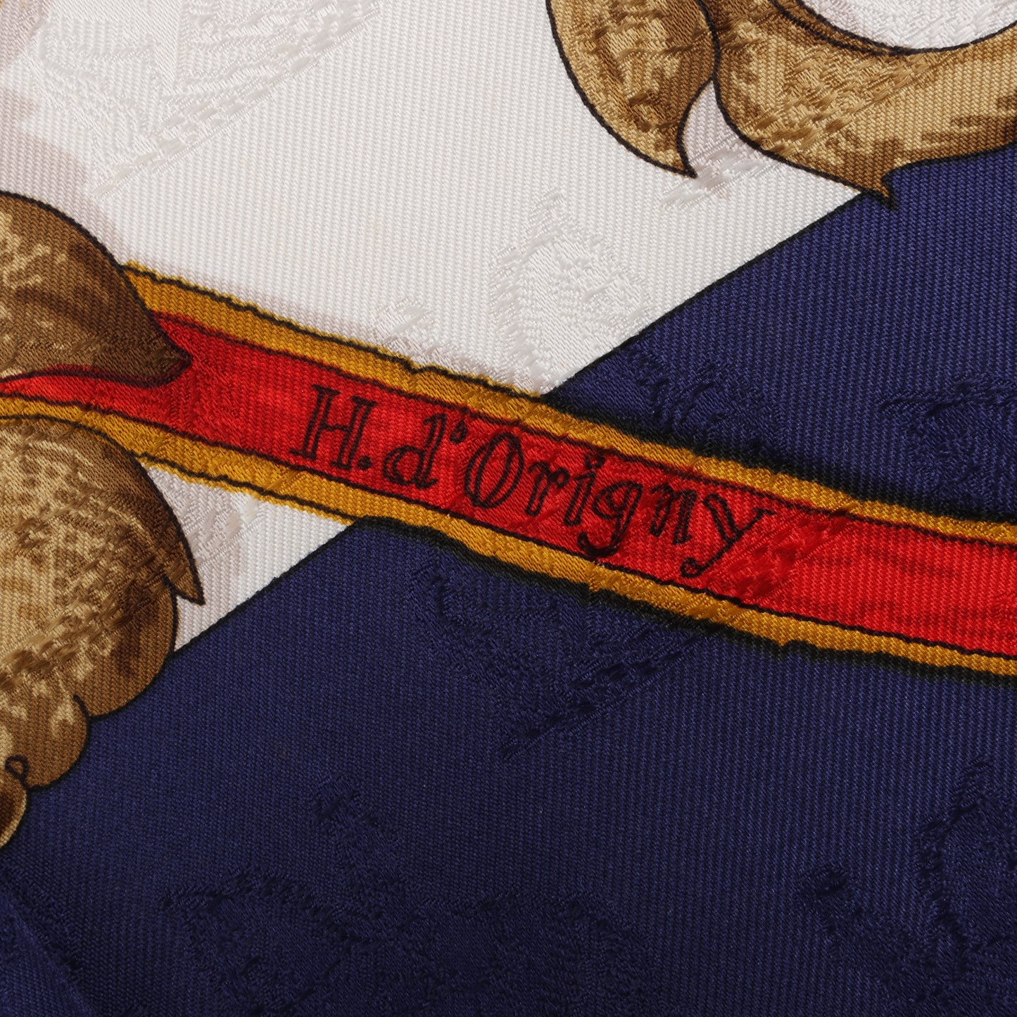 Hermès Carré 90 " L’INSTRVCTION DV ROY" 100% Silk Scarf