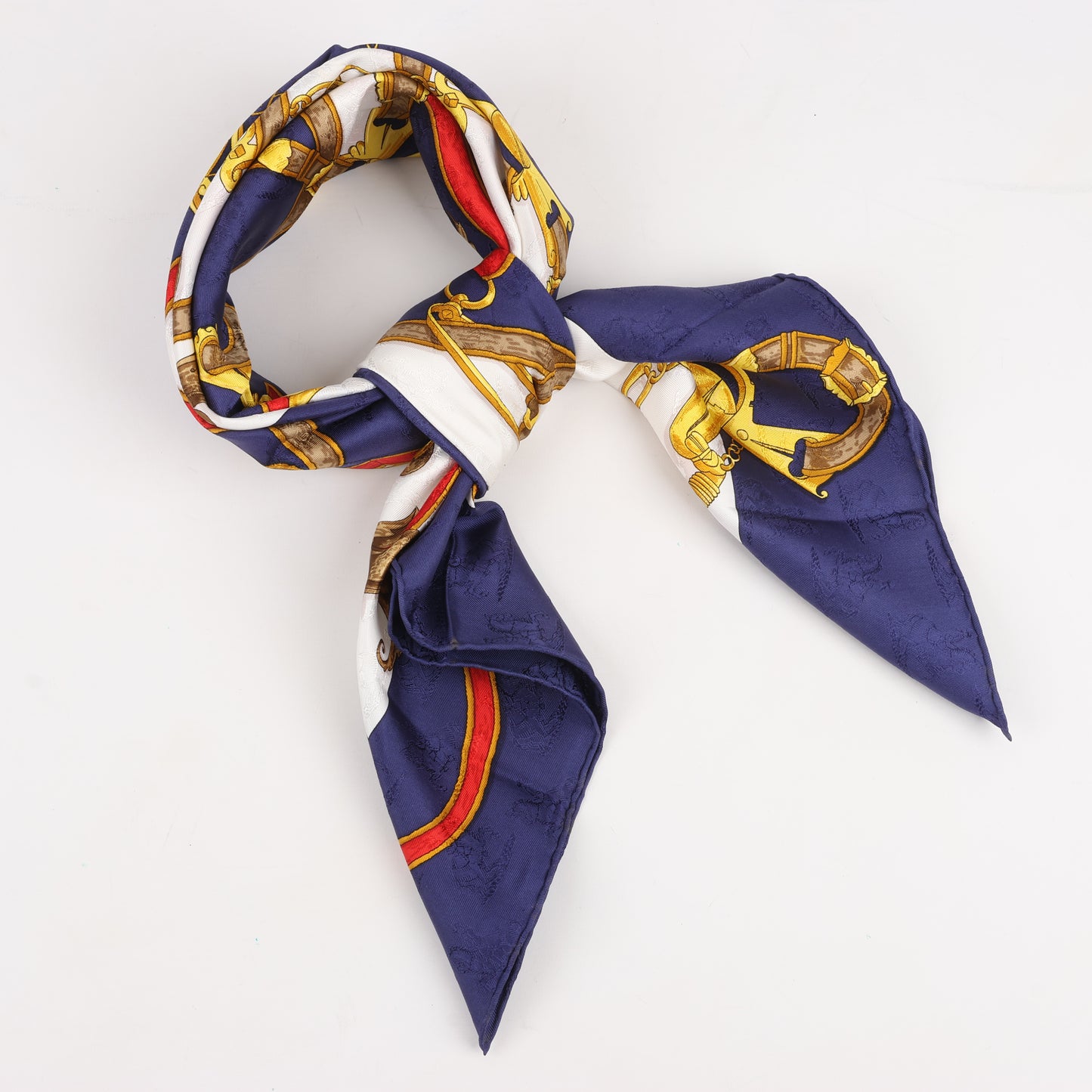 Hermès Carré 90 " L’INSTRVCTION DV ROY" 100% Silk Scarf