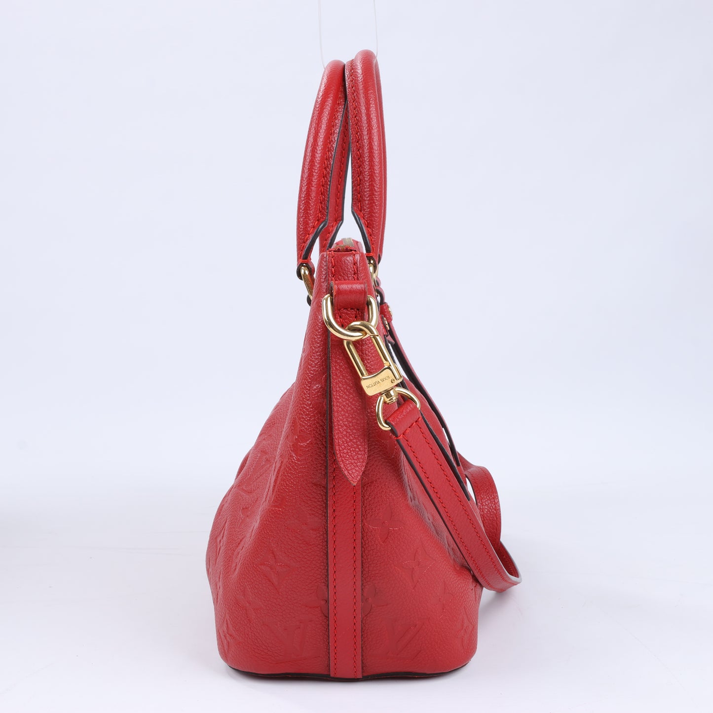 Louis Vuitton Monogram Empreinte Mazarine PM Handtasche in Kirsche M50638
