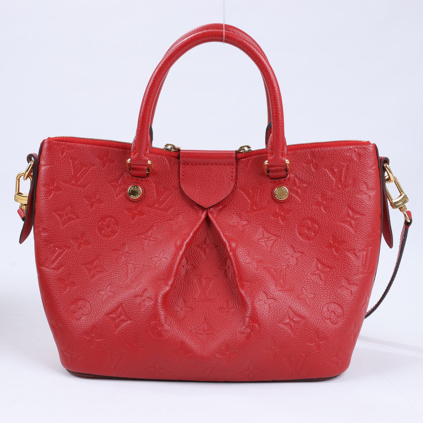 Louis Vuitton Monogram Empreinte Mazarine PM Handtasche in Kirsche M50638