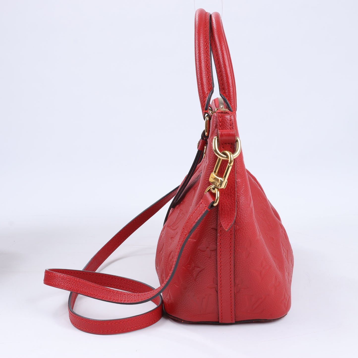 Louis Vuitton Monogram Empreinte Mazarine PM Handtasche in Kirsche M50638