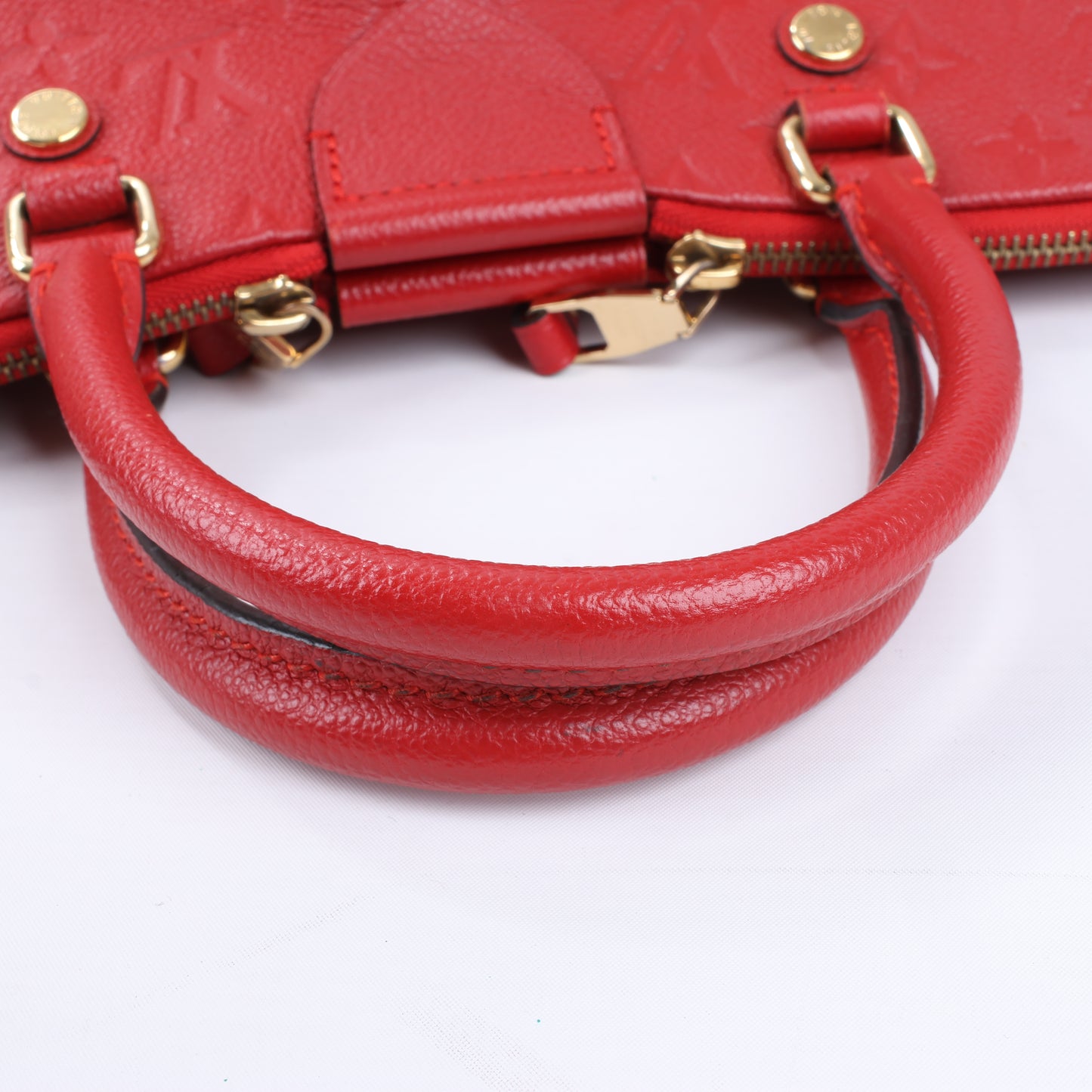 Louis Vuitton Monogram Empreinte Mazarine PM Handtasche in Kirsche M50638