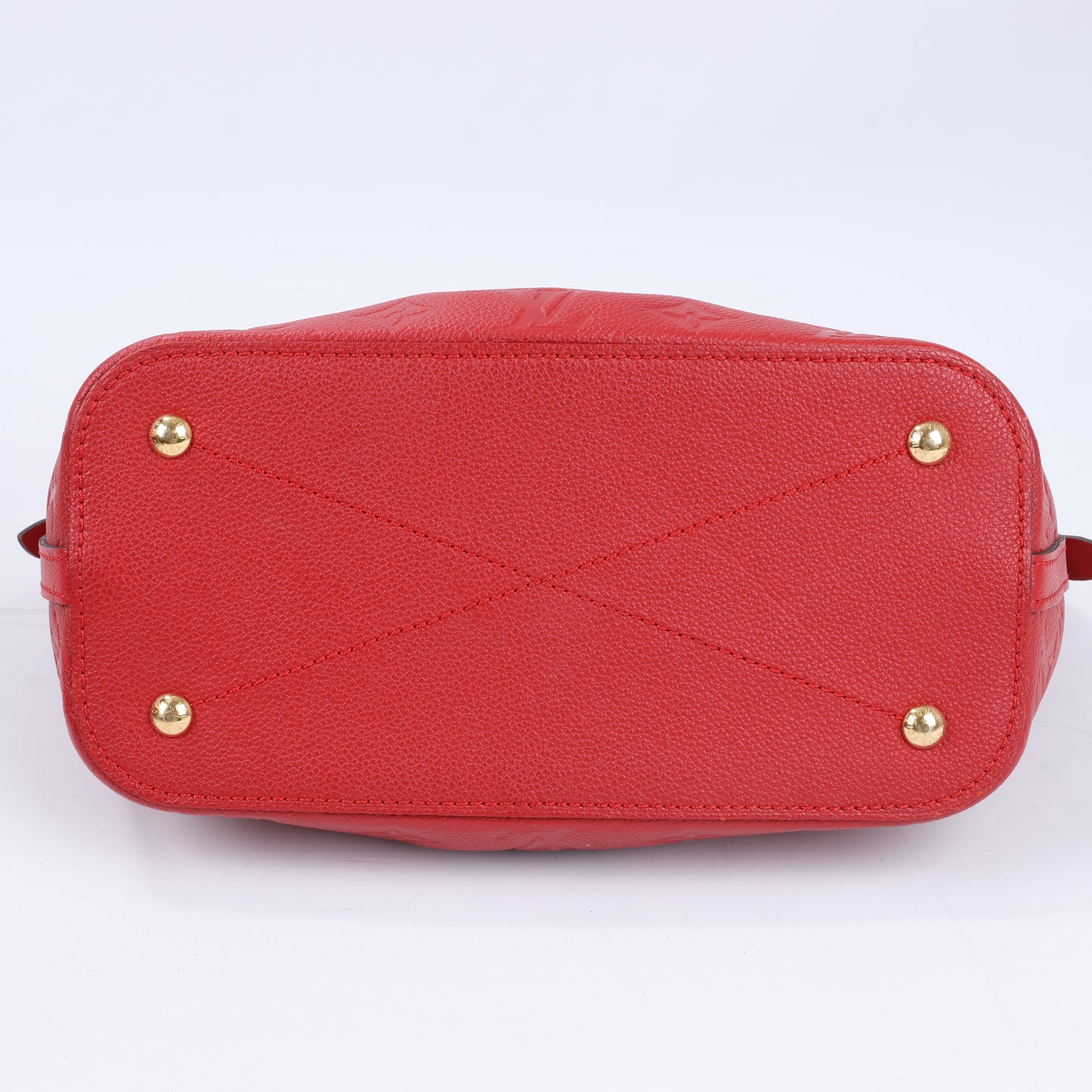 Louis Vuitton Monogram Empreinte Mazarine PM Handtasche in Kirsche M50638
