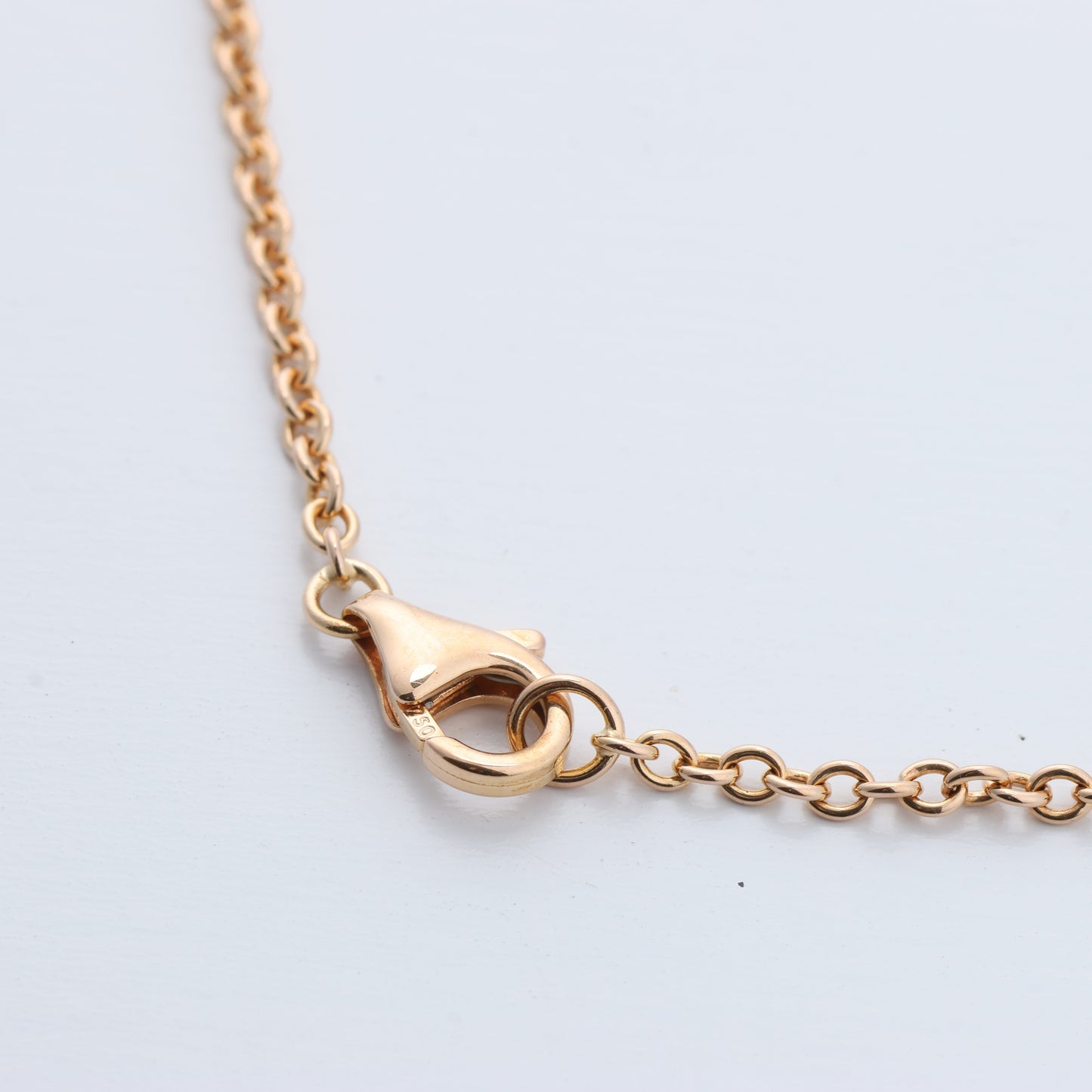 Cartier Baby Love Halskette 750 (PG) 6,3 g