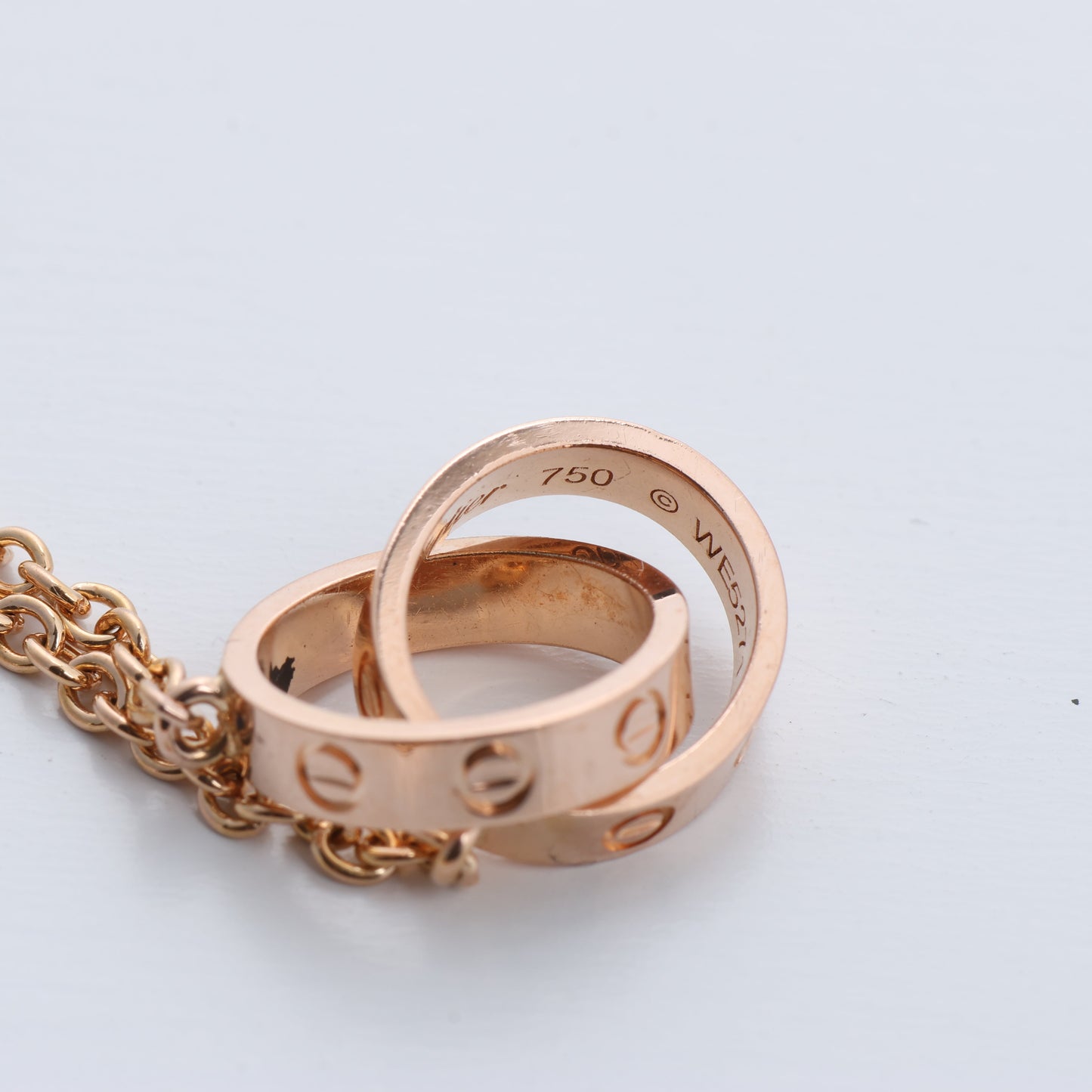 Cartier Baby Love Halskette 750 (PG) 6,3 g