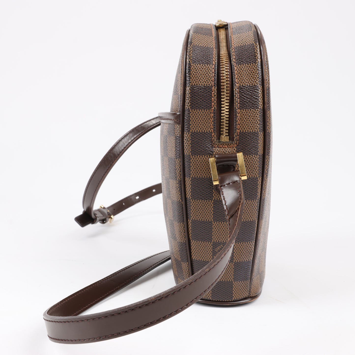 Louis Vuitton Damier Ebene Ipanema PM Shoulder Bag N51294